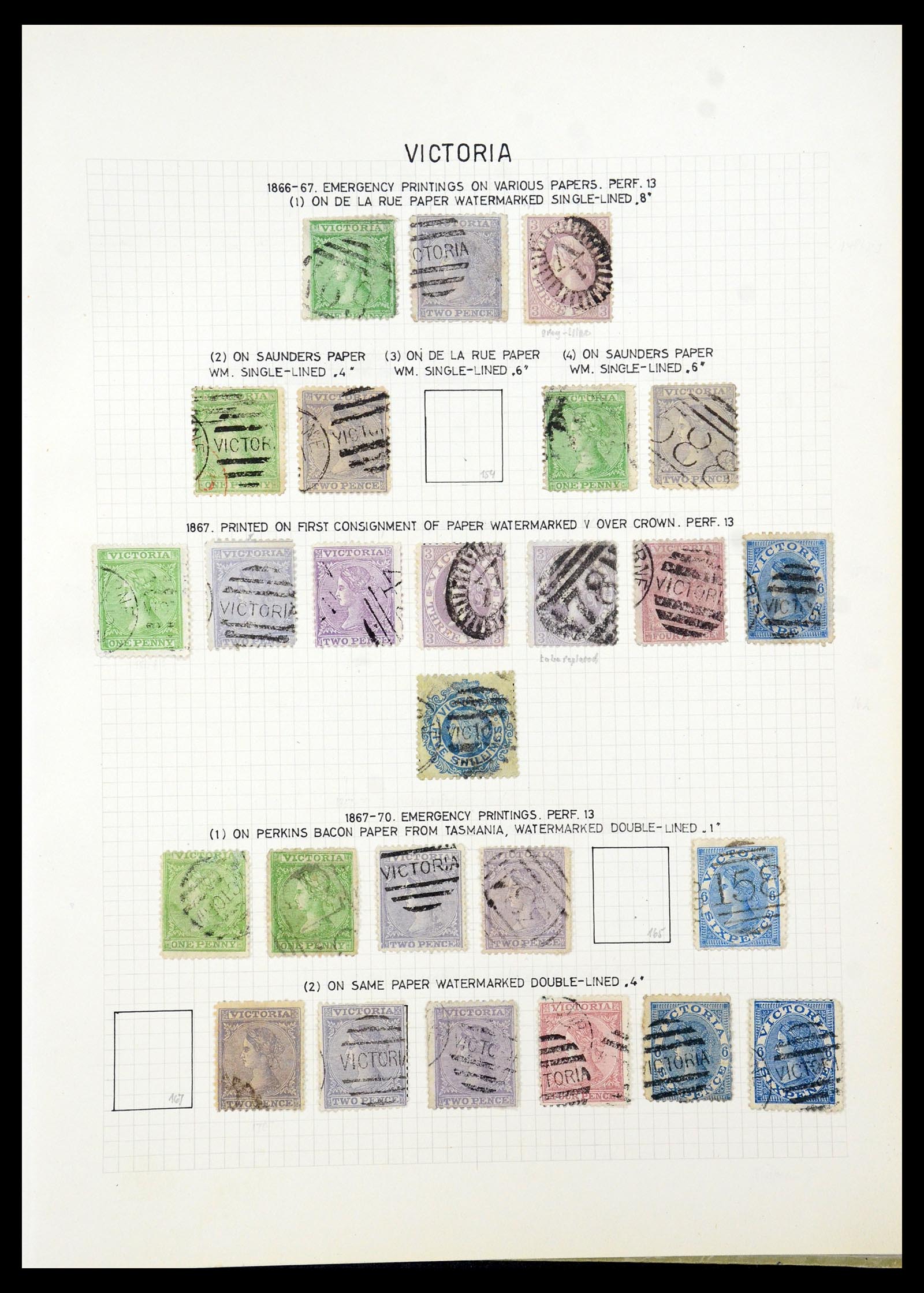 35500 315 - Postzegelverzameling 35500 Engelse koloniën supercollectie 1855-1970.