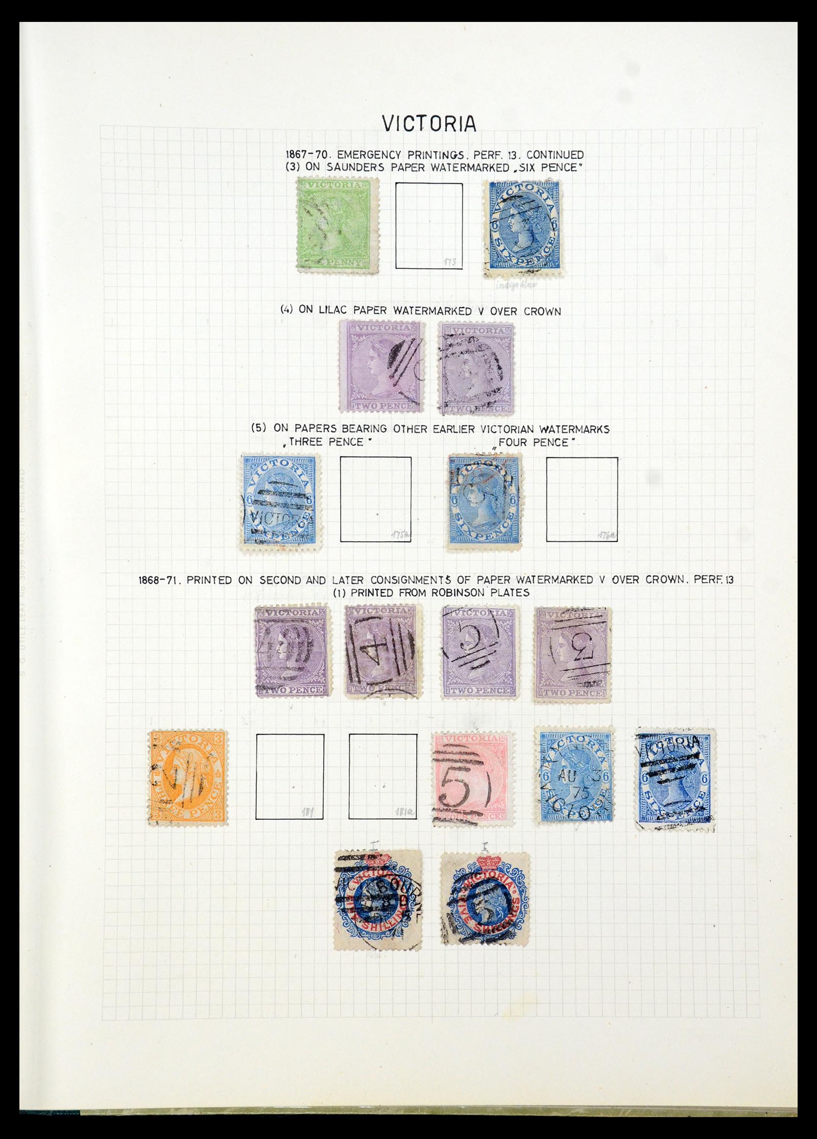 35500 316 - Postzegelverzameling 35500 Engelse koloniën supercollectie 1855-1970.