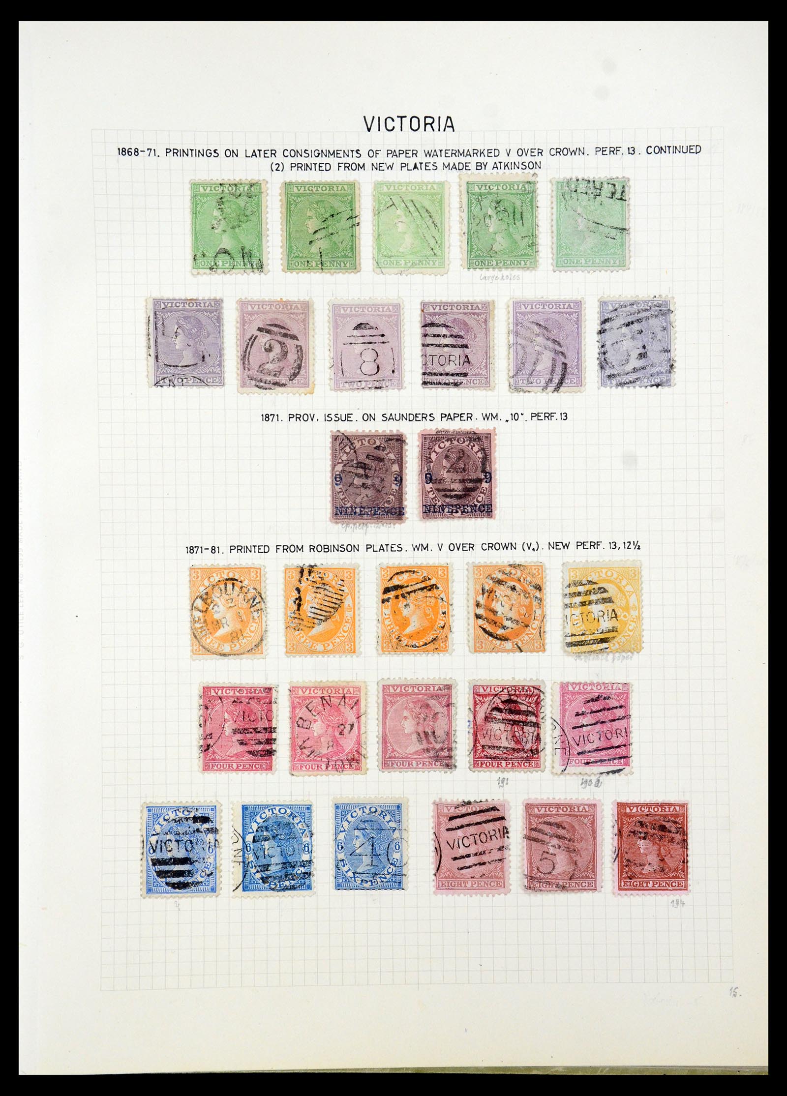 35500 317 - Postzegelverzameling 35500 Engelse koloniën supercollectie 1855-1970.