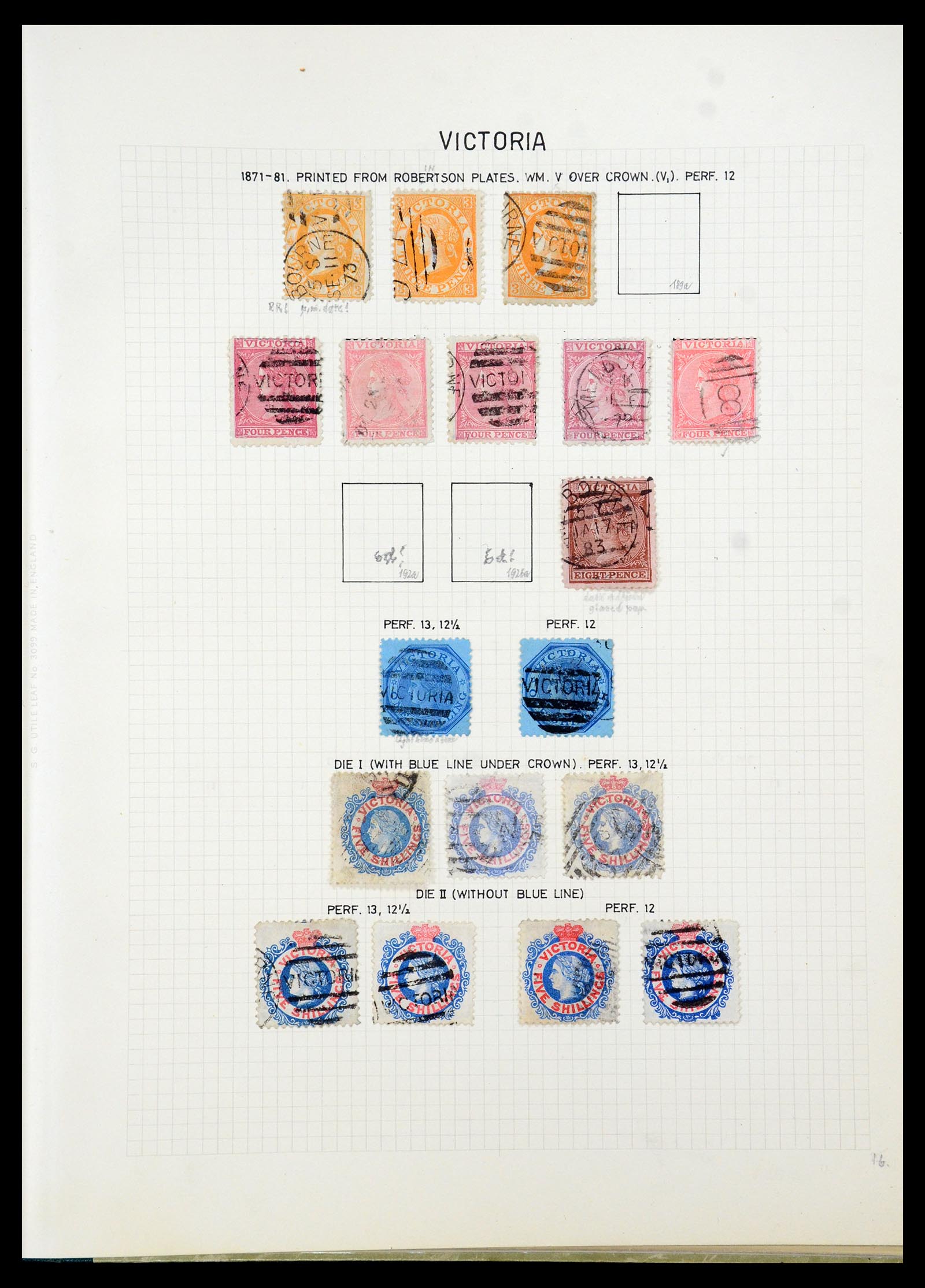 35500 318 - Postzegelverzameling 35500 Engelse koloniën supercollectie 1855-1970.