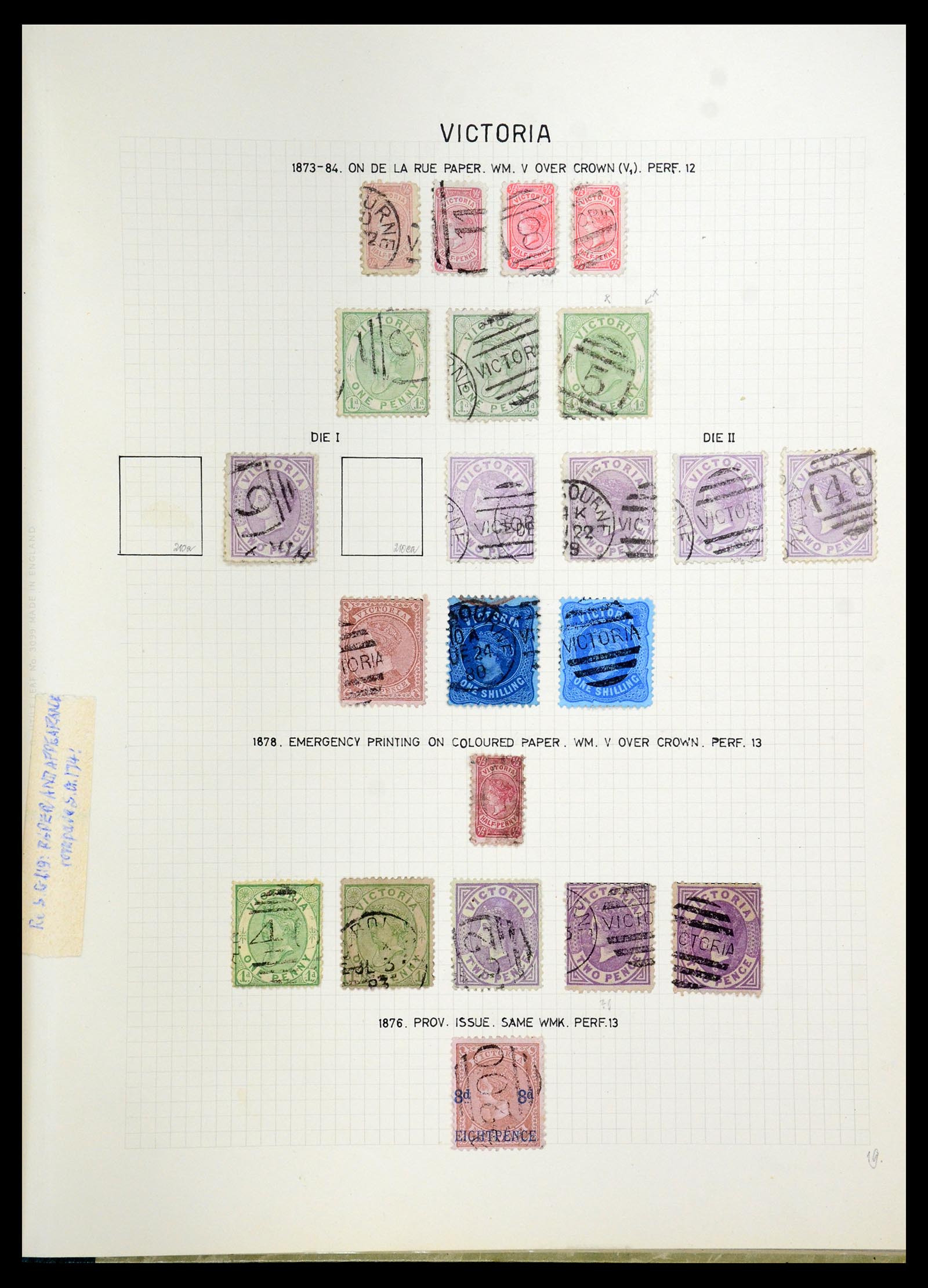 35500 321 - Postzegelverzameling 35500 Engelse koloniën supercollectie 1855-1970.