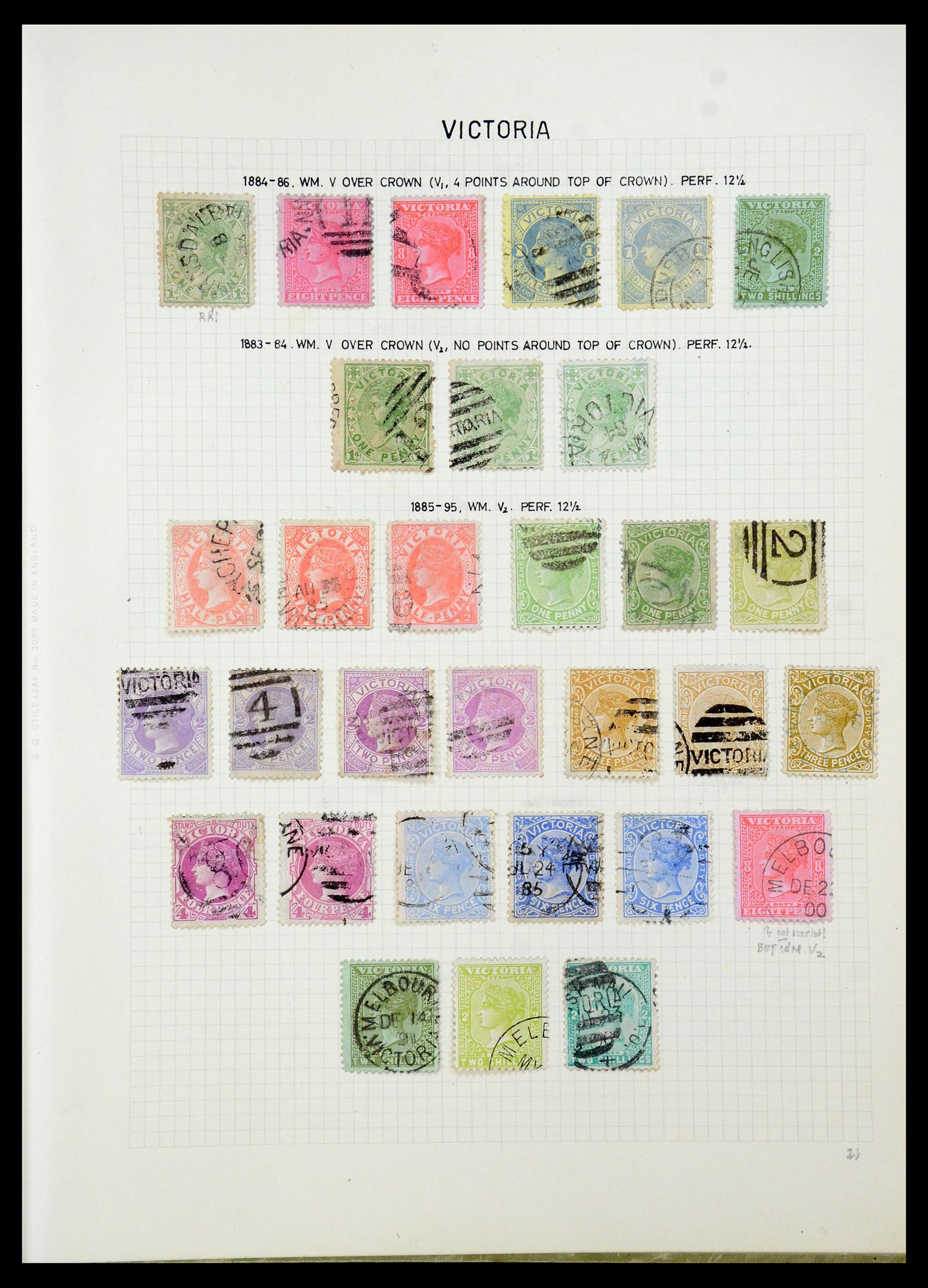 35500 323 - Postzegelverzameling 35500 Engelse koloniën supercollectie 1855-1970.