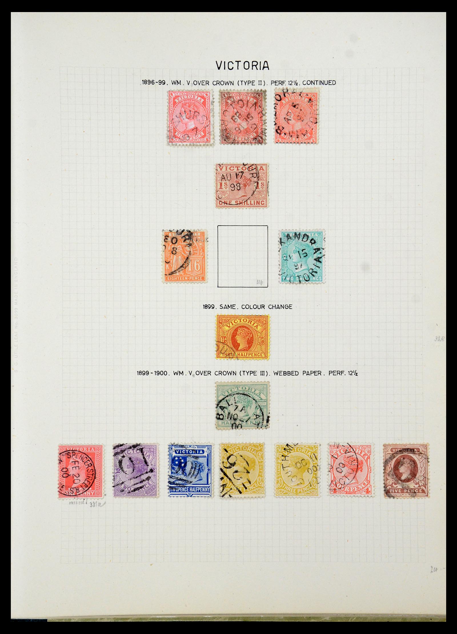 35500 326 - Postzegelverzameling 35500 Engelse koloniën supercollectie 1855-1970.