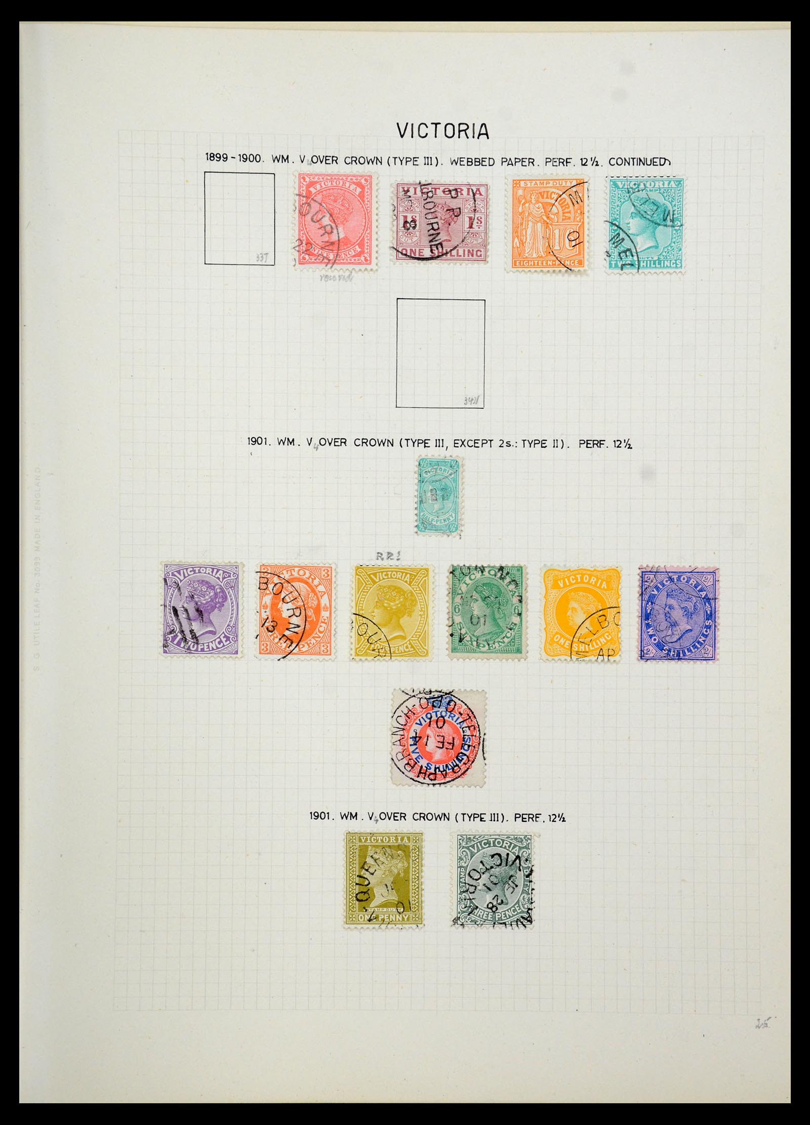 35500 327 - Postzegelverzameling 35500 Engelse koloniën supercollectie 1855-1970.