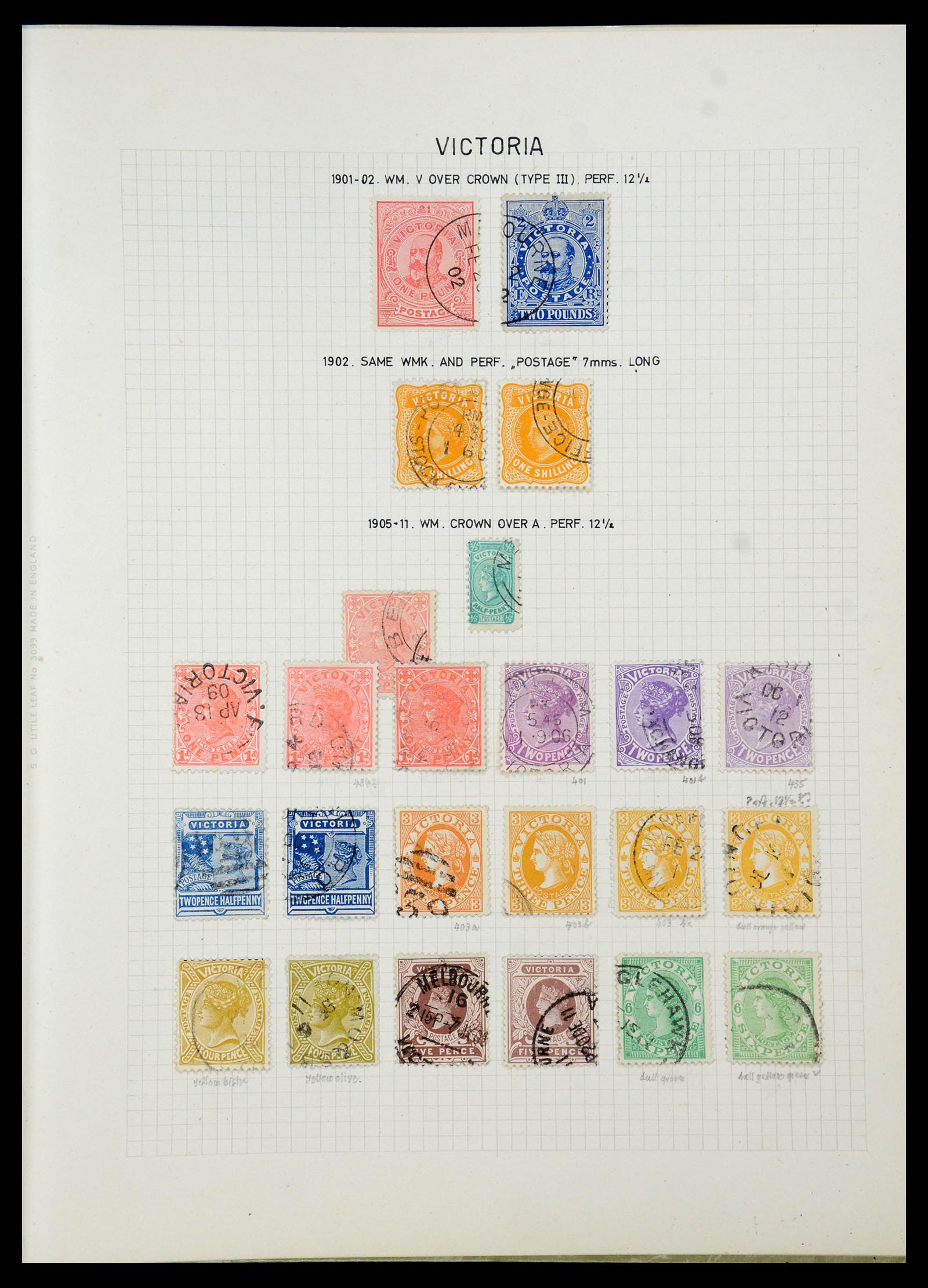 35500 329 - Postzegelverzameling 35500 Engelse koloniën supercollectie 1855-1970.
