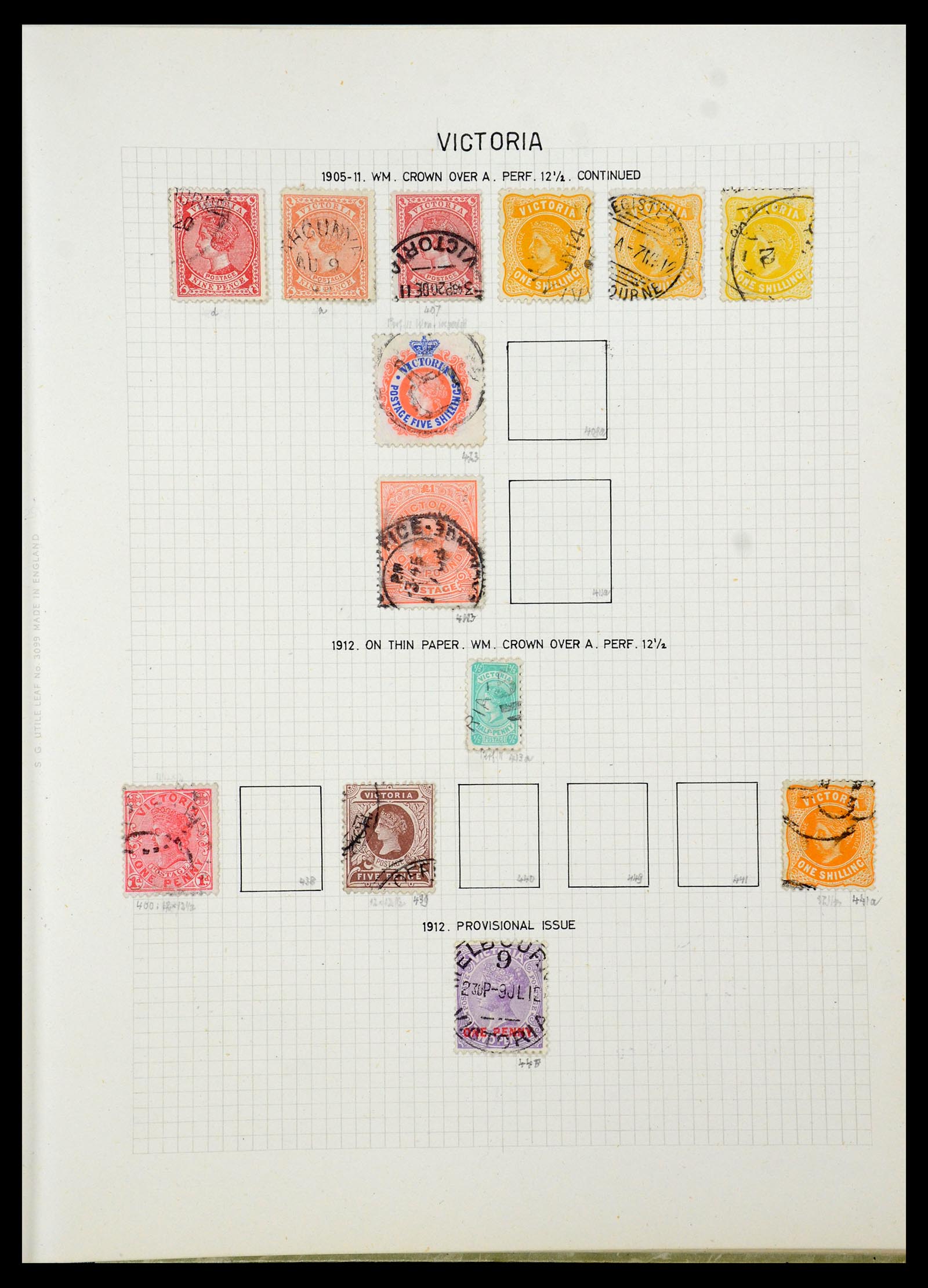 35500 330 - Postzegelverzameling 35500 Engelse koloniën supercollectie 1855-1970.