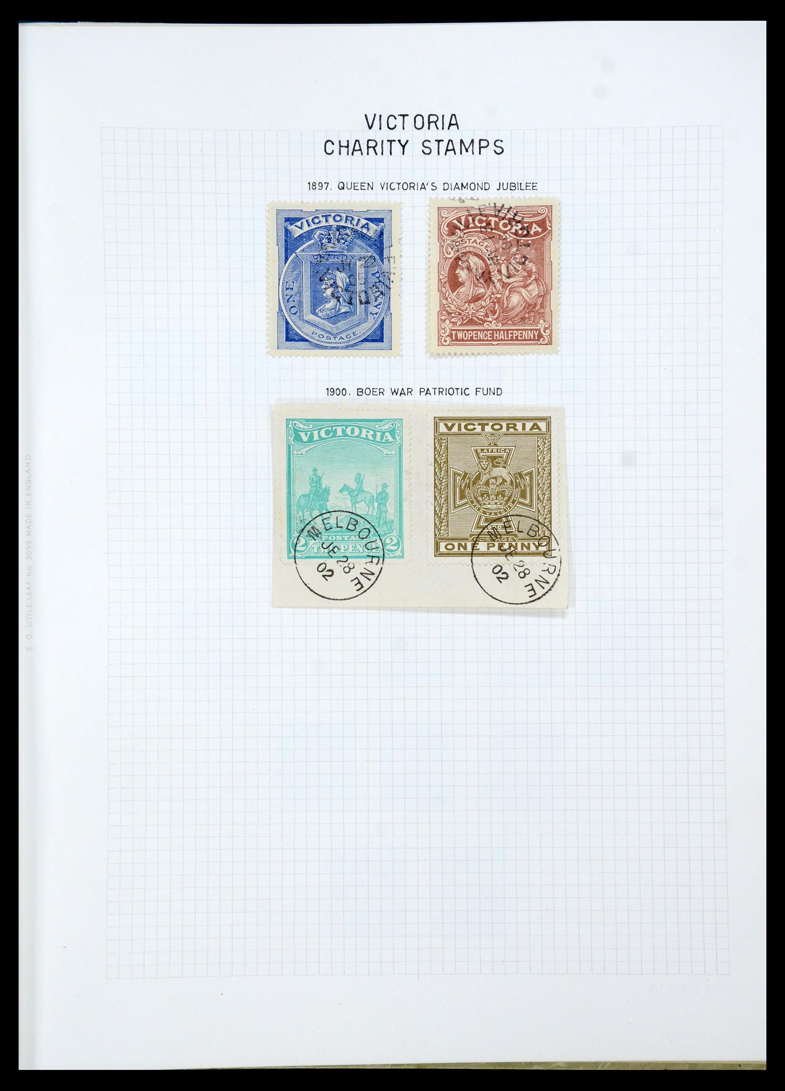 35500 331 - Postzegelverzameling 35500 Engelse koloniën supercollectie 1855-1970.