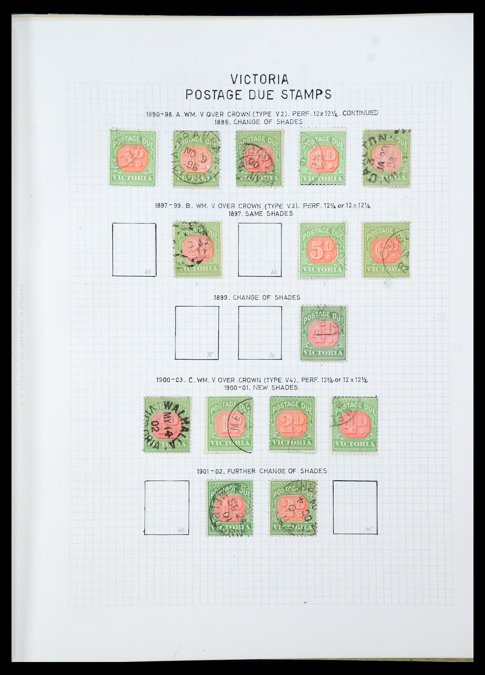 35500 333 - Postzegelverzameling 35500 Engelse koloniën supercollectie 1855-1970.