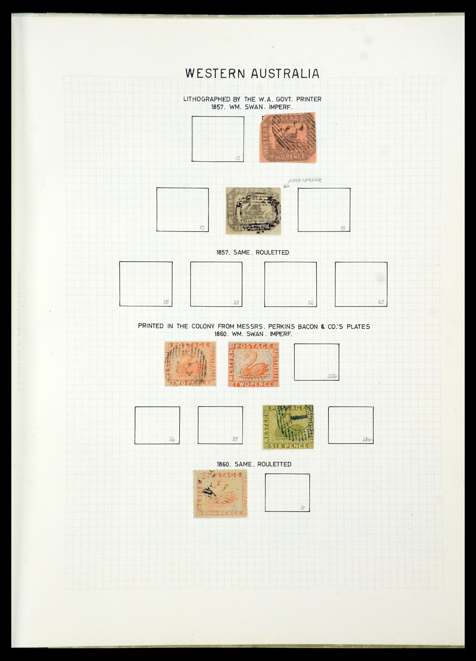 35500 337 - Postzegelverzameling 35500 Engelse koloniën supercollectie 1855-1970.