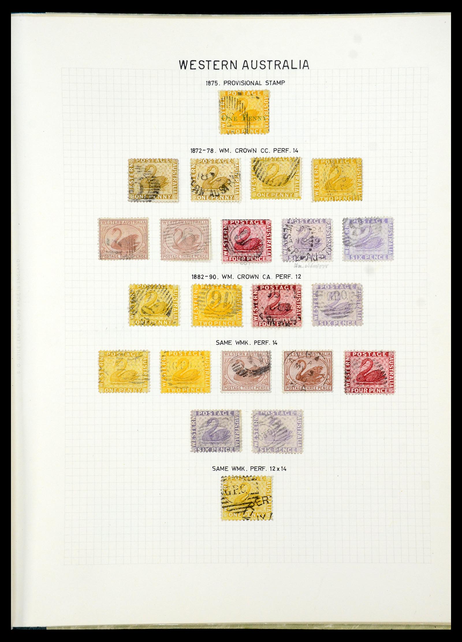 35500 339 - Postzegelverzameling 35500 Engelse koloniën supercollectie 1855-1970.