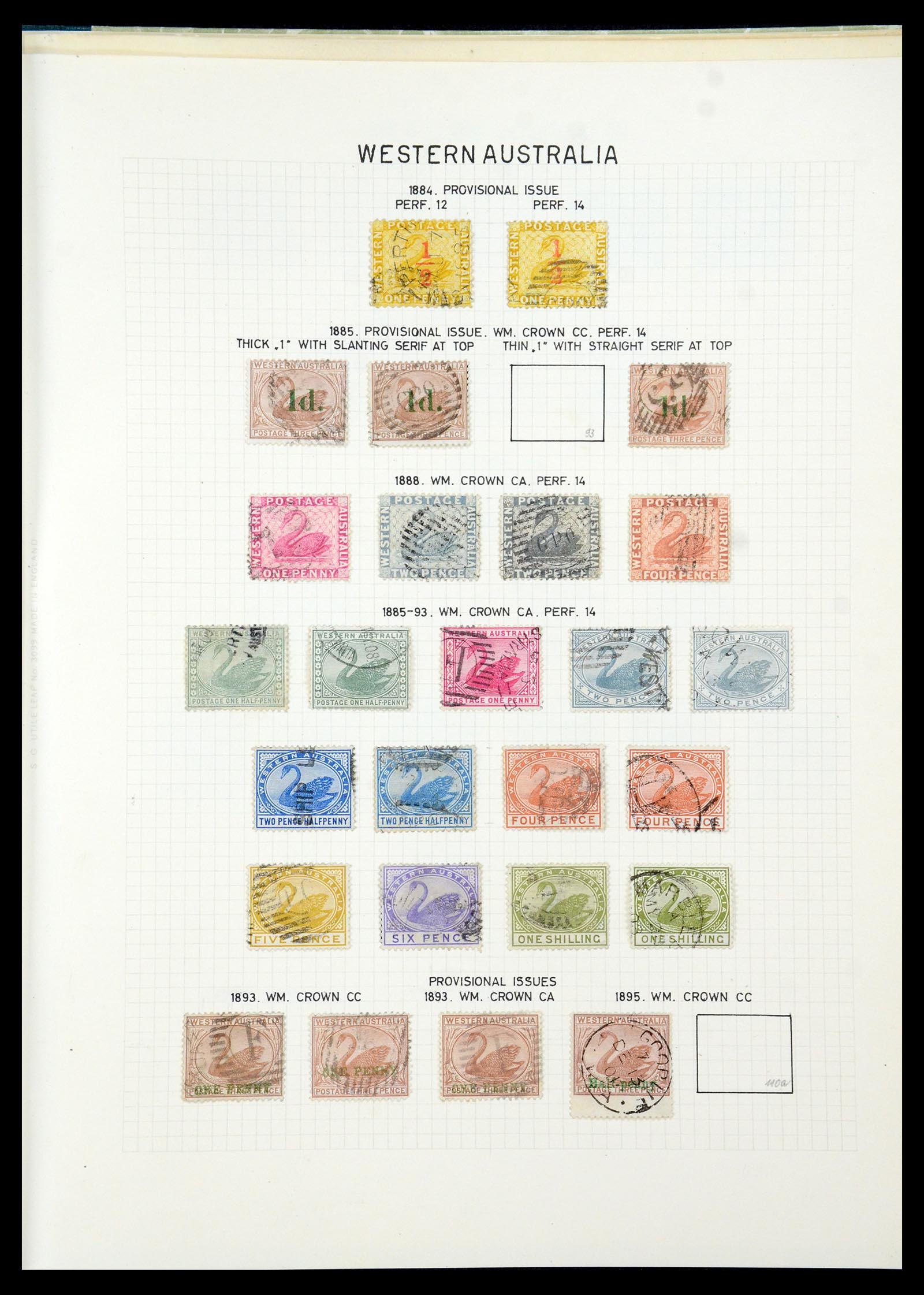 35500 340 - Postzegelverzameling 35500 Engelse koloniën supercollectie 1855-1970.