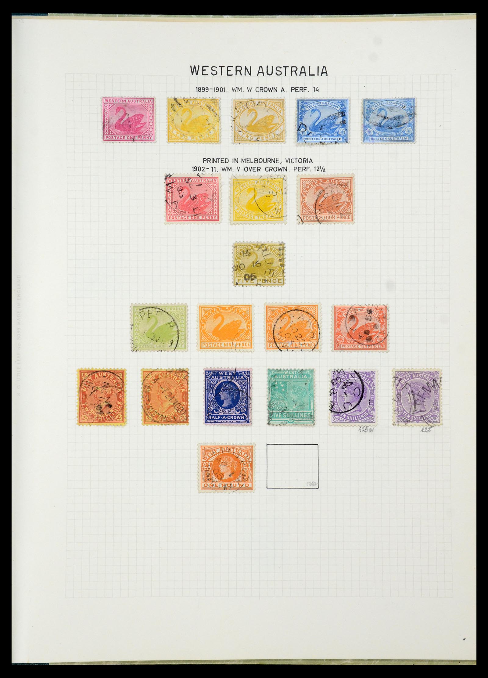 35500 341 - Postzegelverzameling 35500 Engelse koloniën supercollectie 1855-1970.