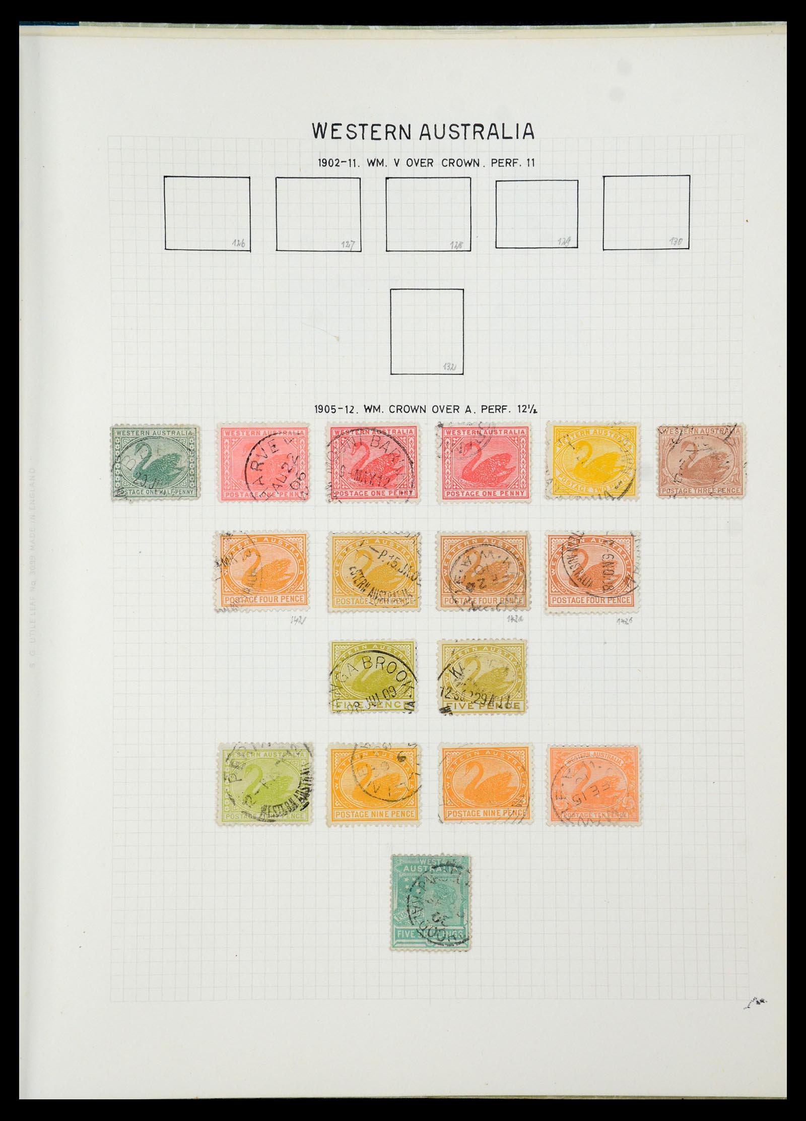 35500 342 - Postzegelverzameling 35500 Engelse koloniën supercollectie 1855-1970.