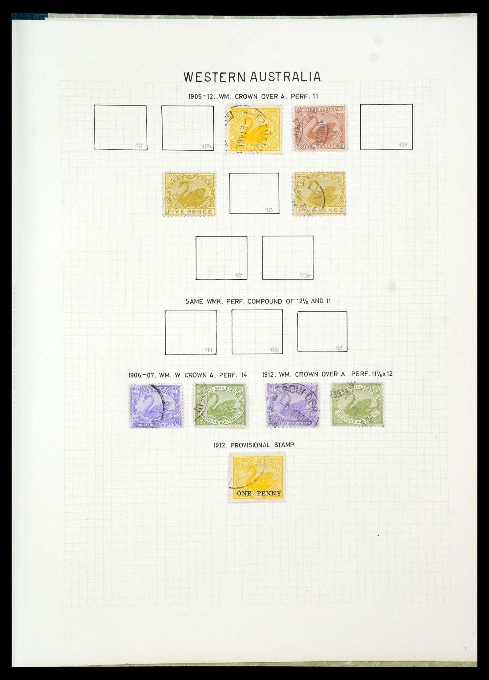 35500 343 - Postzegelverzameling 35500 Engelse koloniën supercollectie 1855-1970.