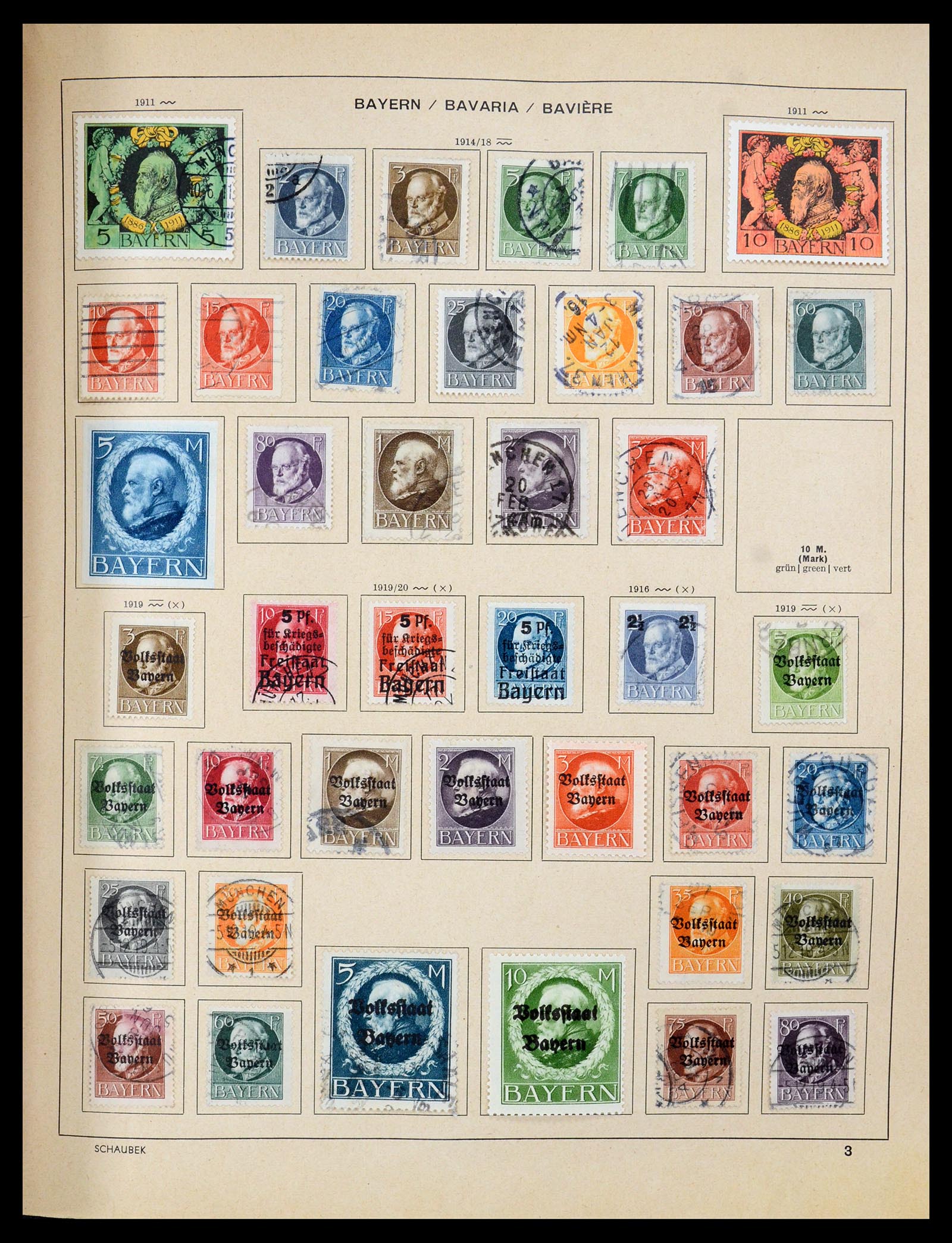 35504 002 - Postzegelverzameling 35504 Wereld 1850-1939.