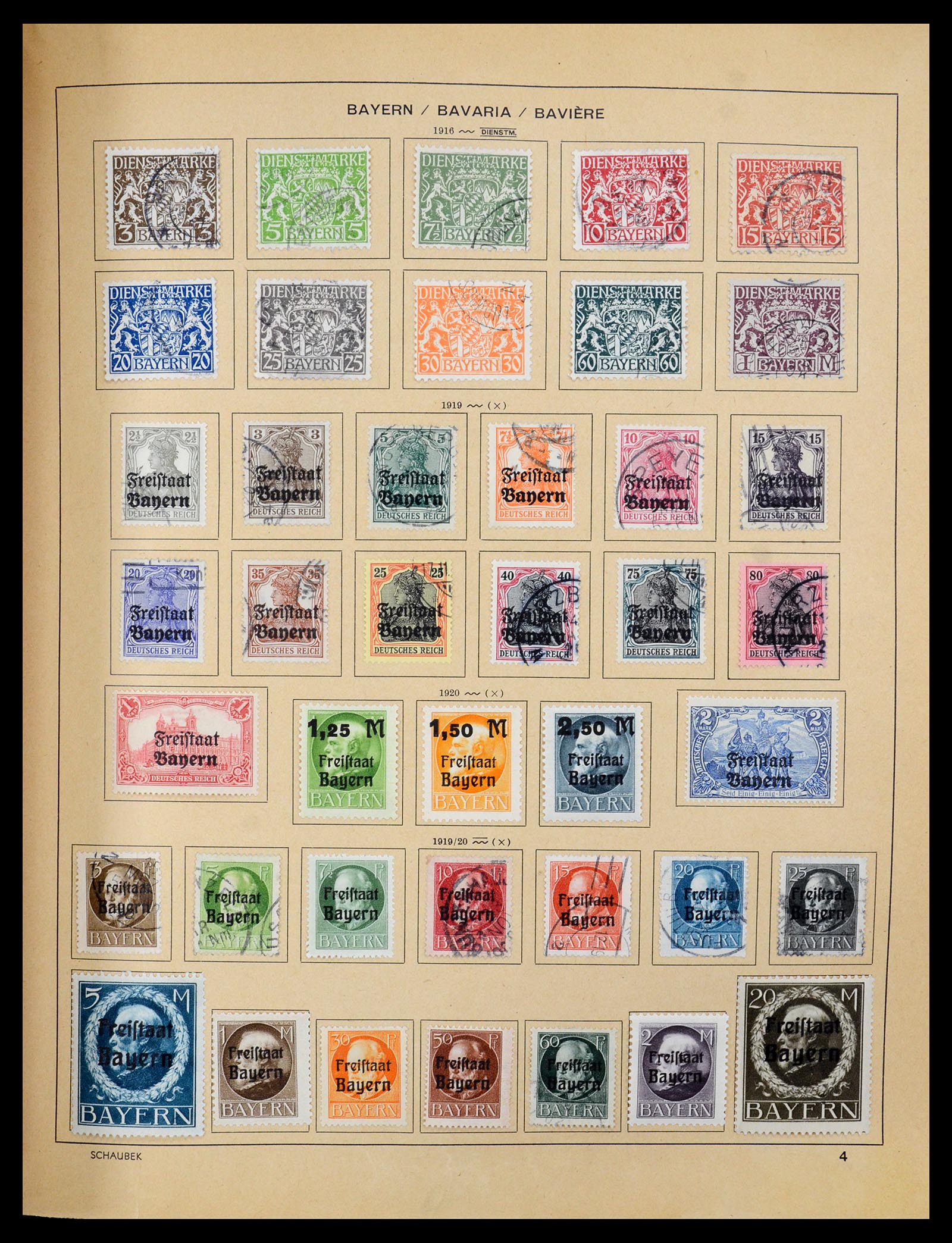 35504 003 - Postzegelverzameling 35504 Wereld 1850-1939.