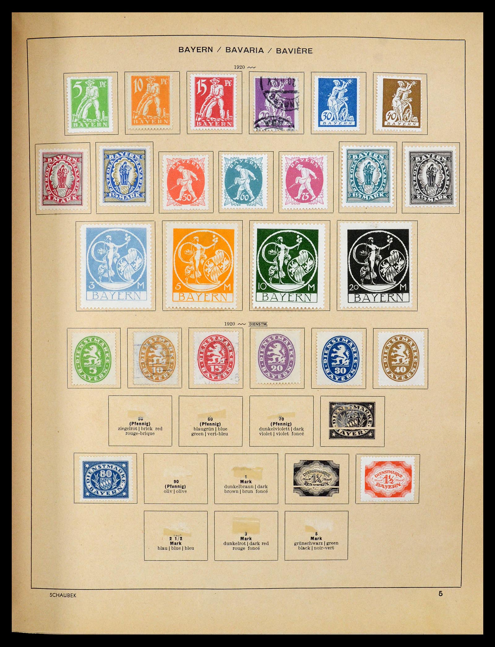 35504 004 - Postzegelverzameling 35504 Wereld 1850-1939.