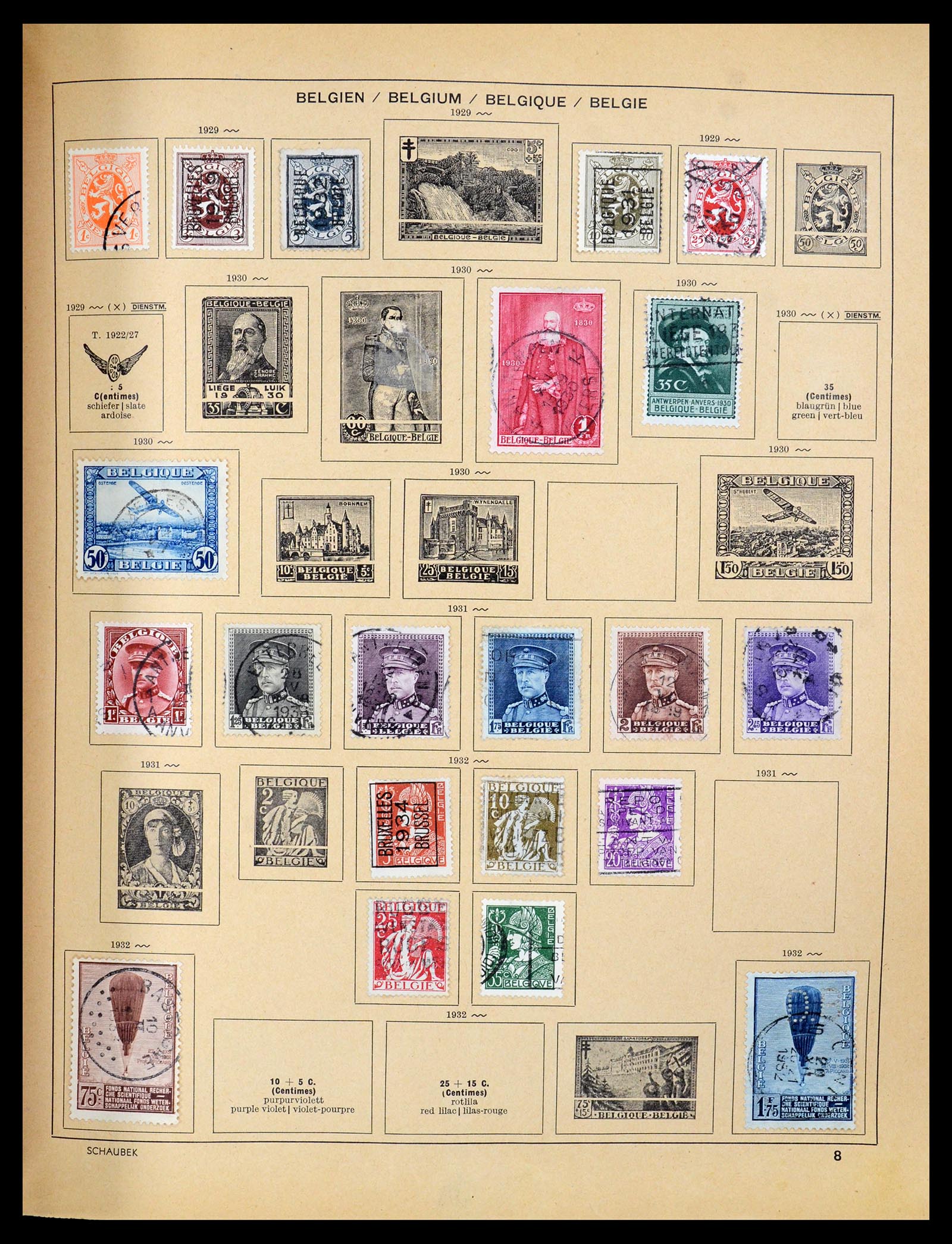 35504 007 - Postzegelverzameling 35504 Wereld 1850-1939.