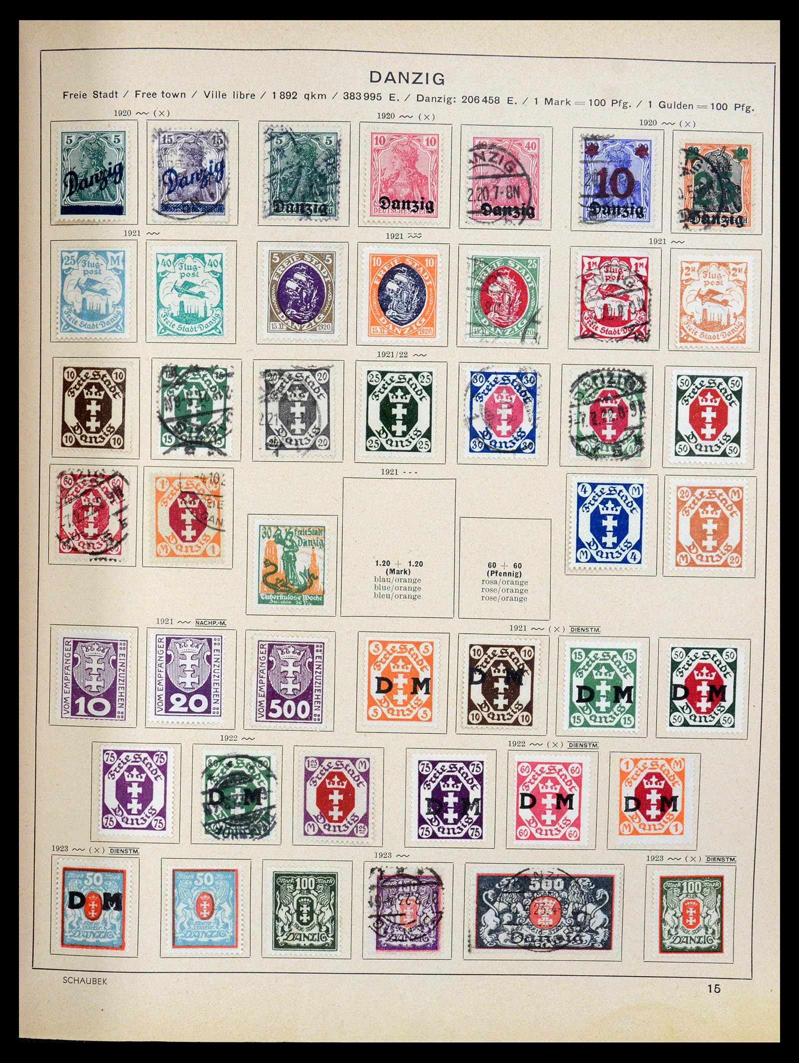 35504 017 - Postzegelverzameling 35504 Wereld 1850-1939.