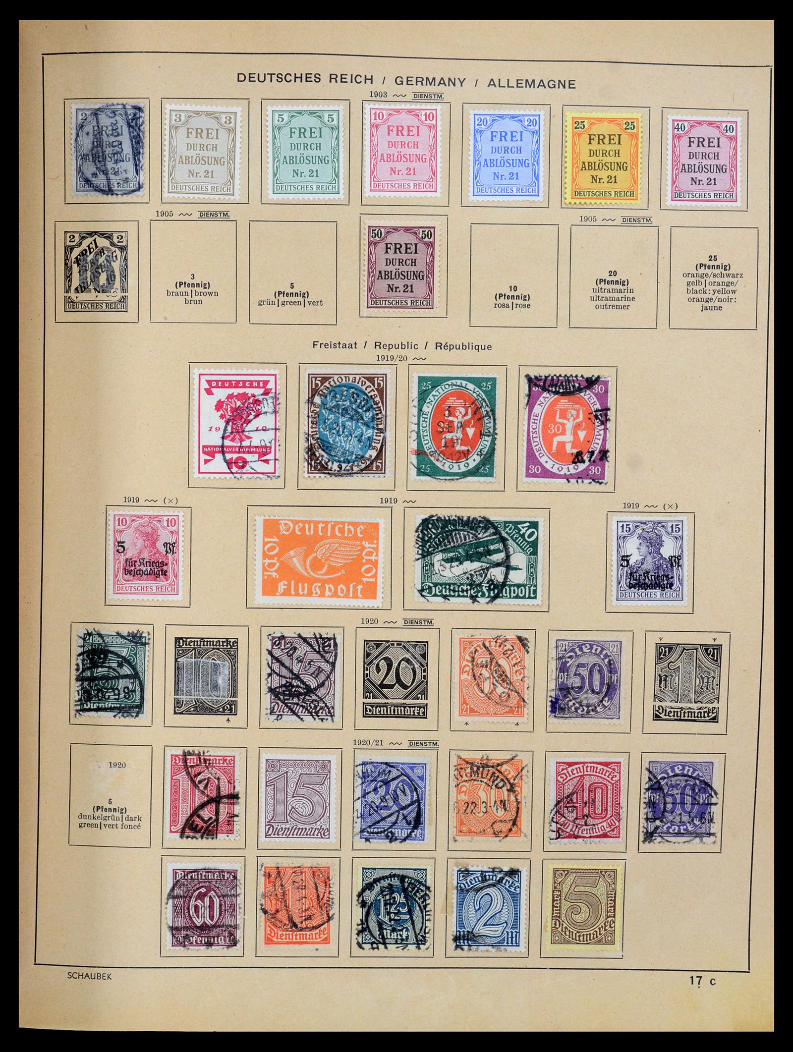 35504 022 - Stamp Collection 35504 World 1850-1939.
