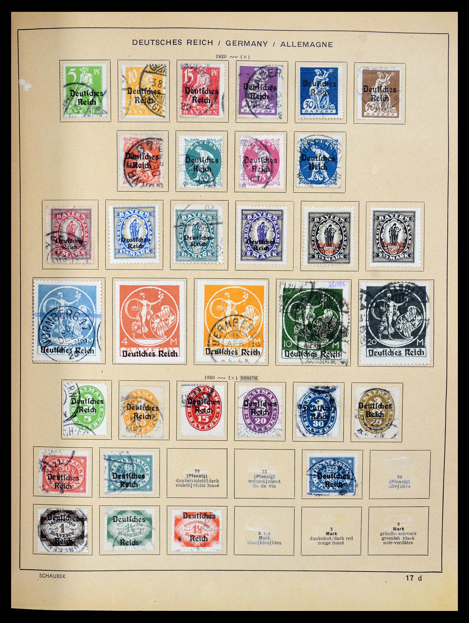 35504 023 - Postzegelverzameling 35504 Wereld 1850-1939.