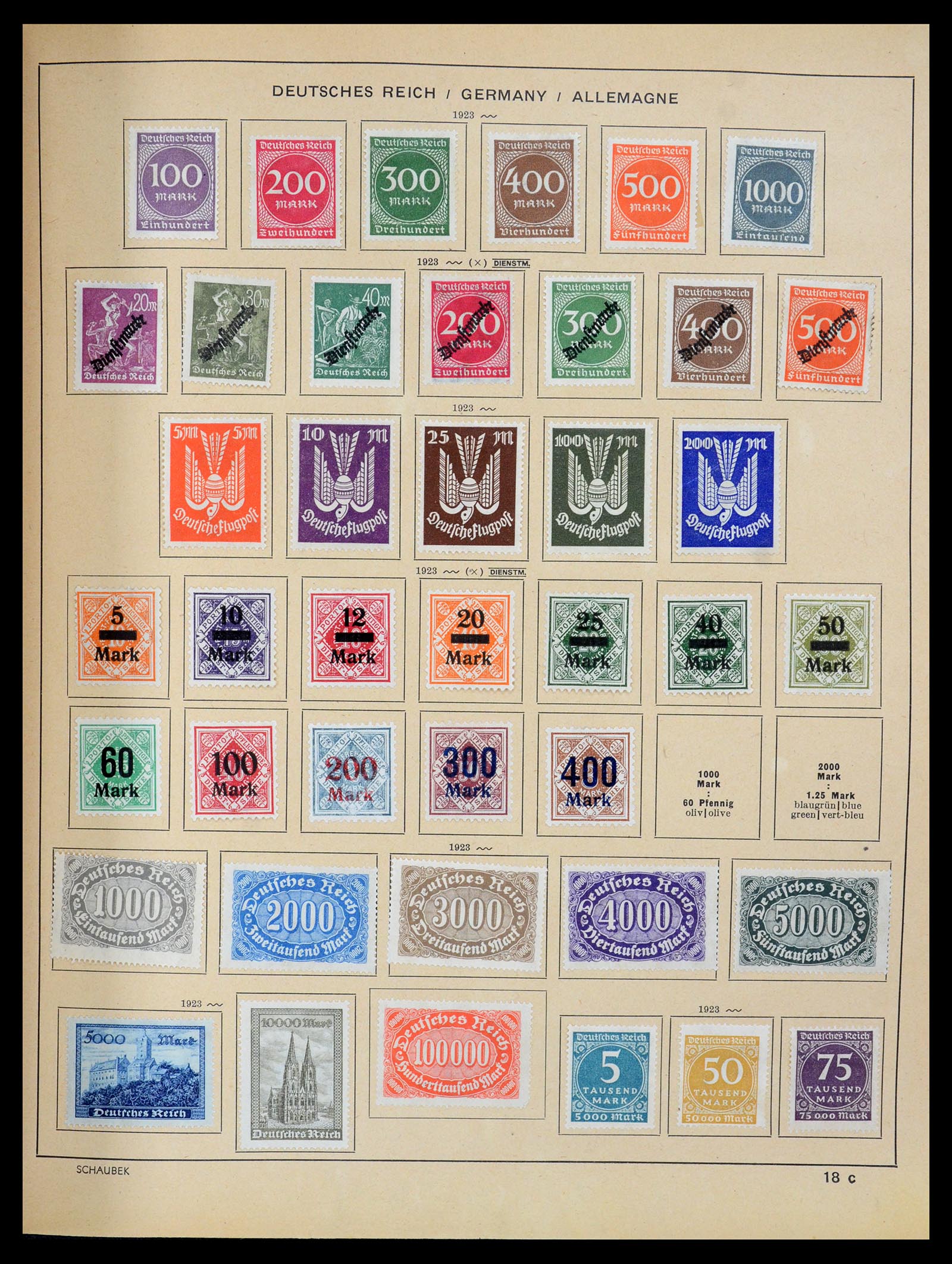 35504 027 - Postzegelverzameling 35504 Wereld 1850-1939.