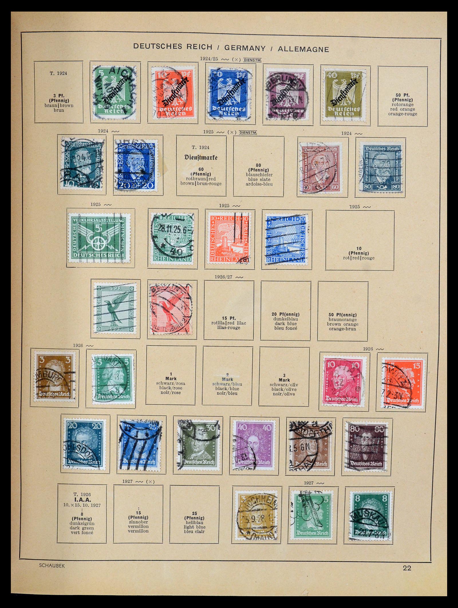35504 031 - Postzegelverzameling 35504 Wereld 1850-1939.
