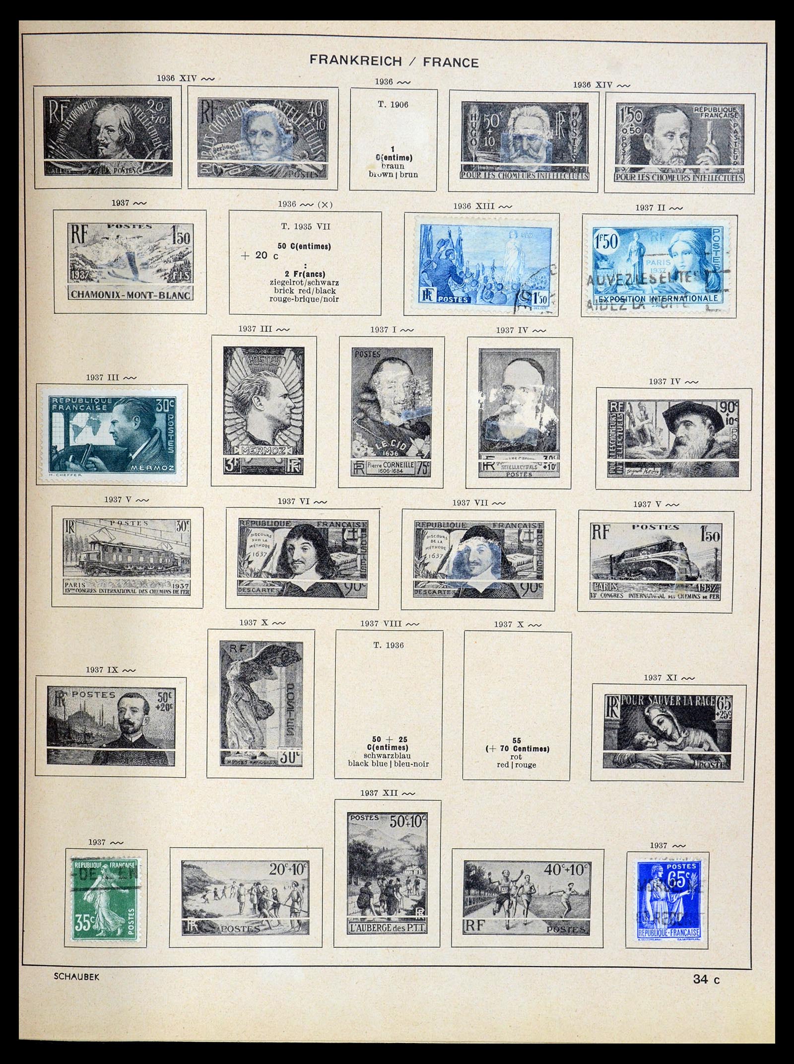 35504 049 - Stamp Collection 35504 World 1850-1939.