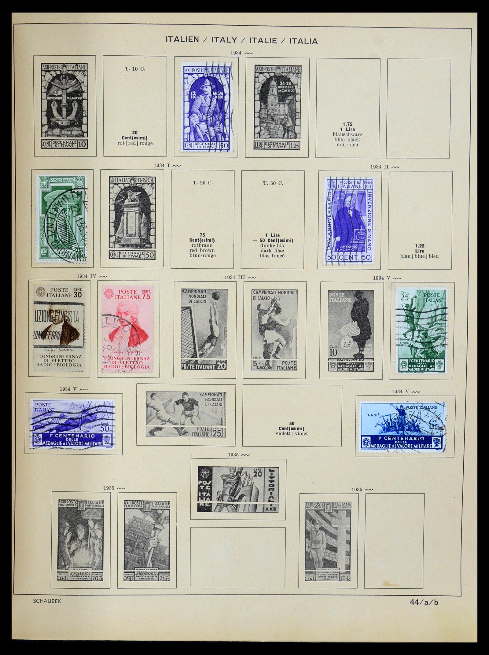 35504 058 - Postzegelverzameling 35504 Wereld 1850-1939.