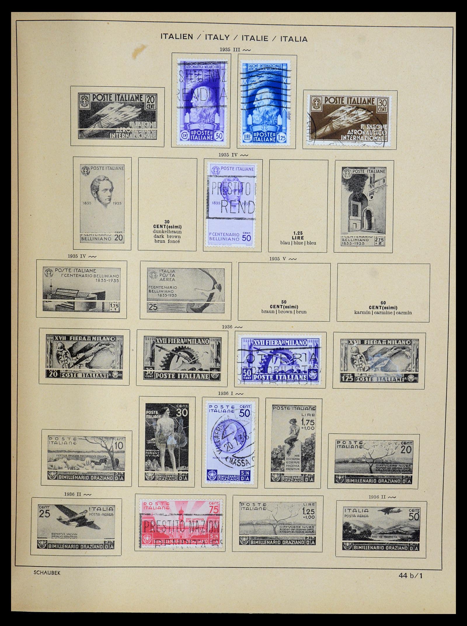 35504 059 - Postzegelverzameling 35504 Wereld 1850-1939.