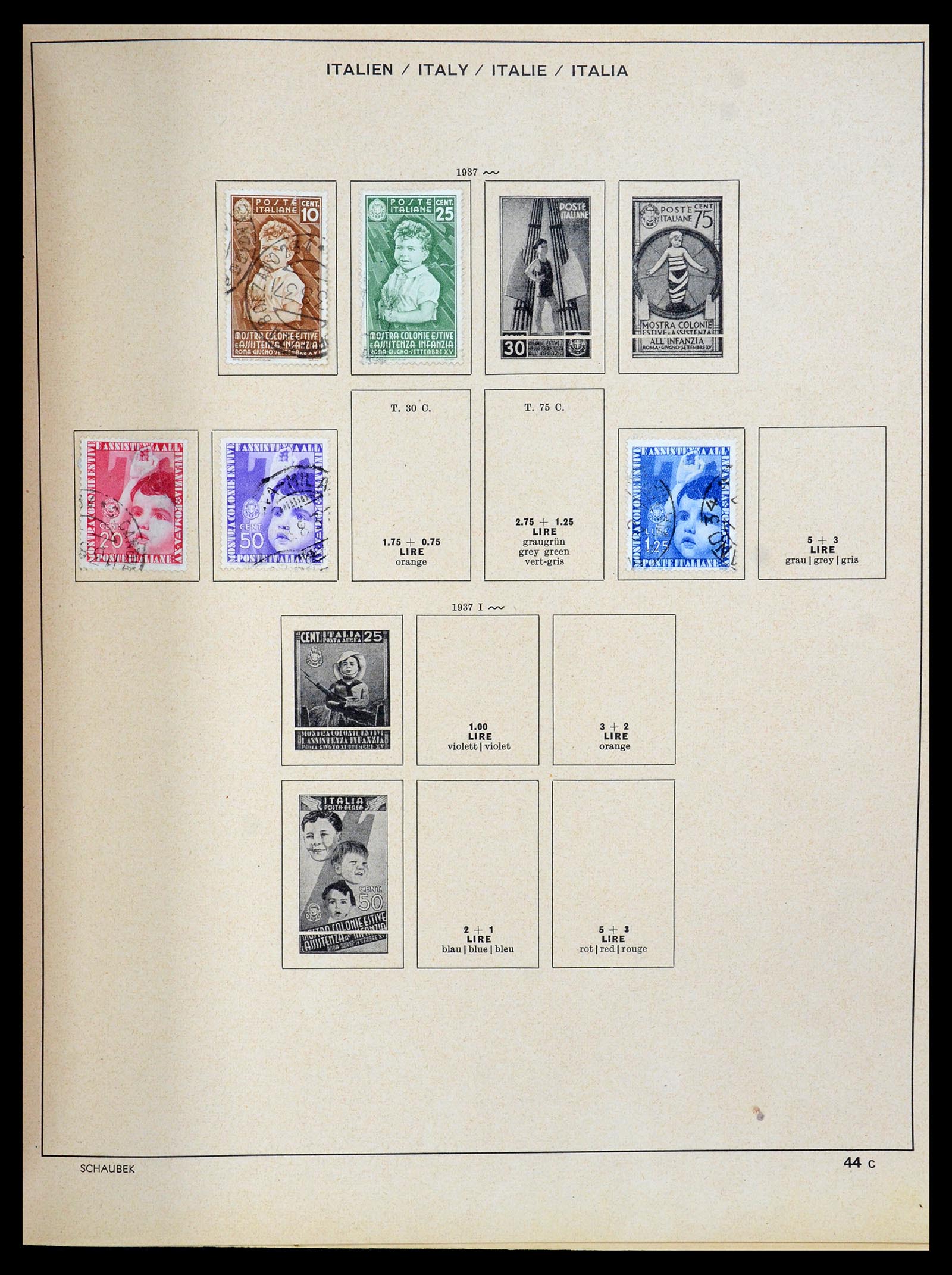 35504 060 - Postzegelverzameling 35504 Wereld 1850-1939.