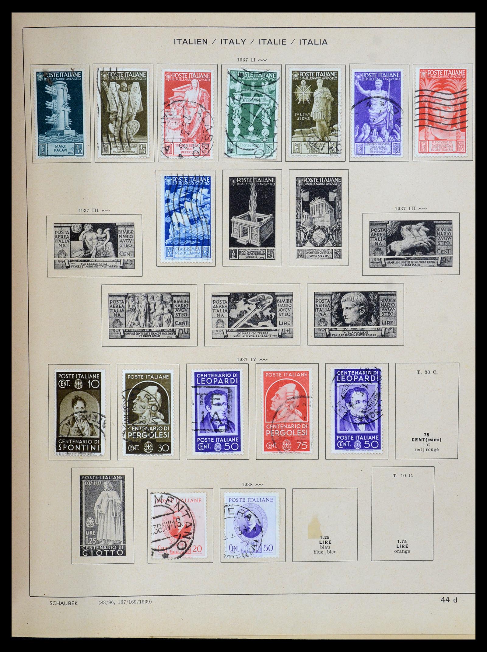 35504 061 - Postzegelverzameling 35504 Wereld 1850-1939.
