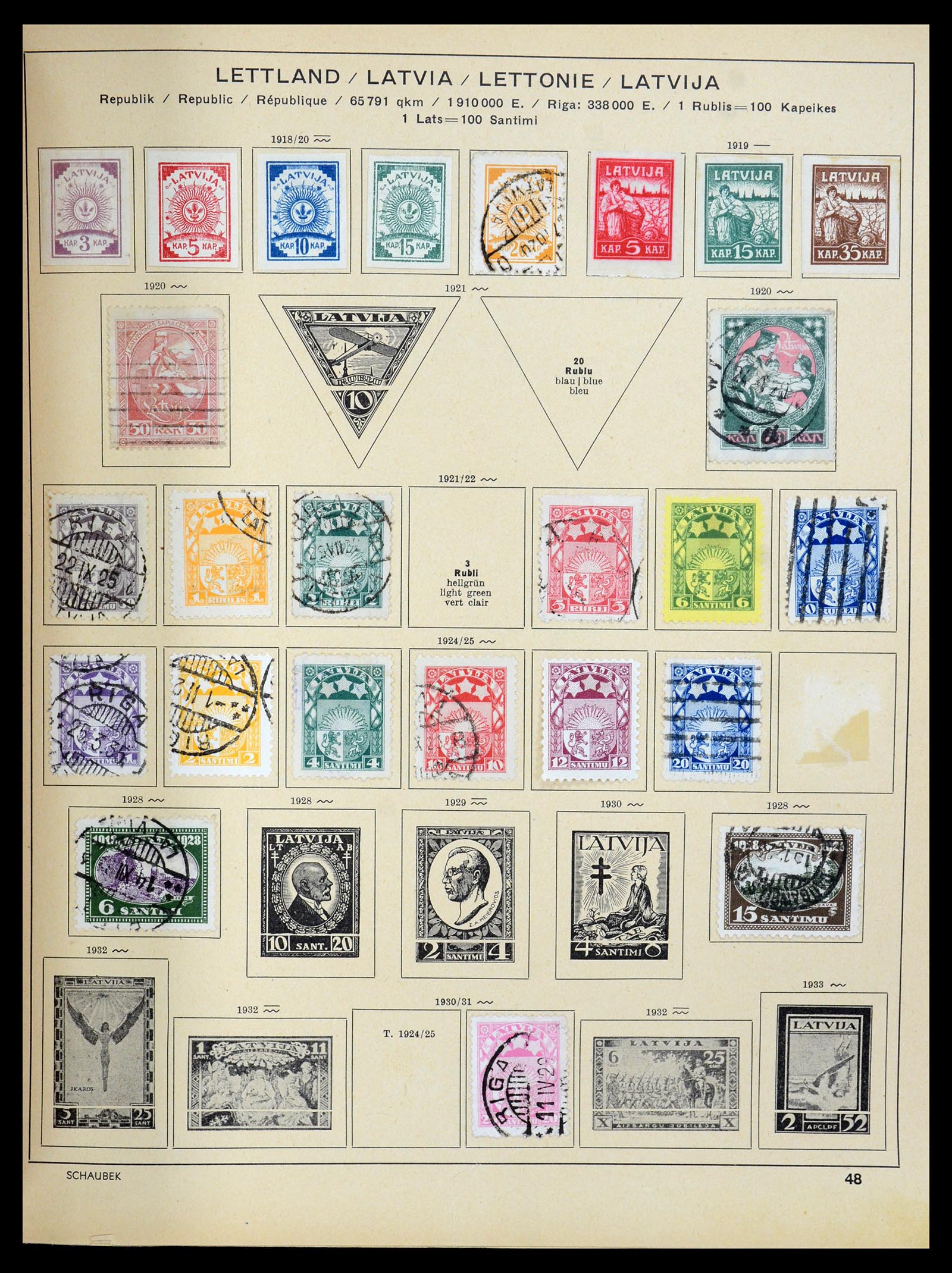 35504 064 - Postzegelverzameling 35504 Wereld 1850-1939.