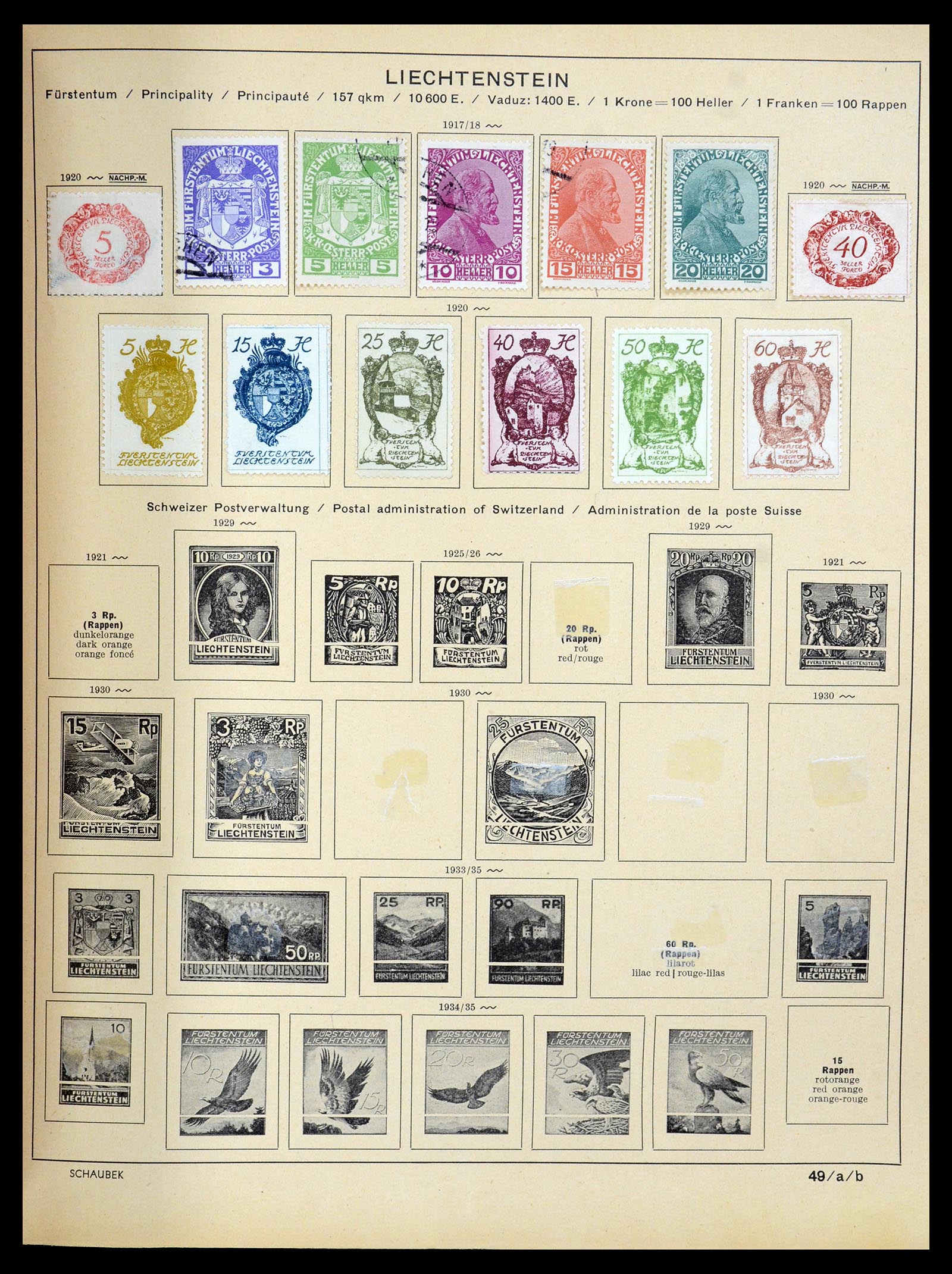 35504 066 - Postzegelverzameling 35504 Wereld 1850-1939.