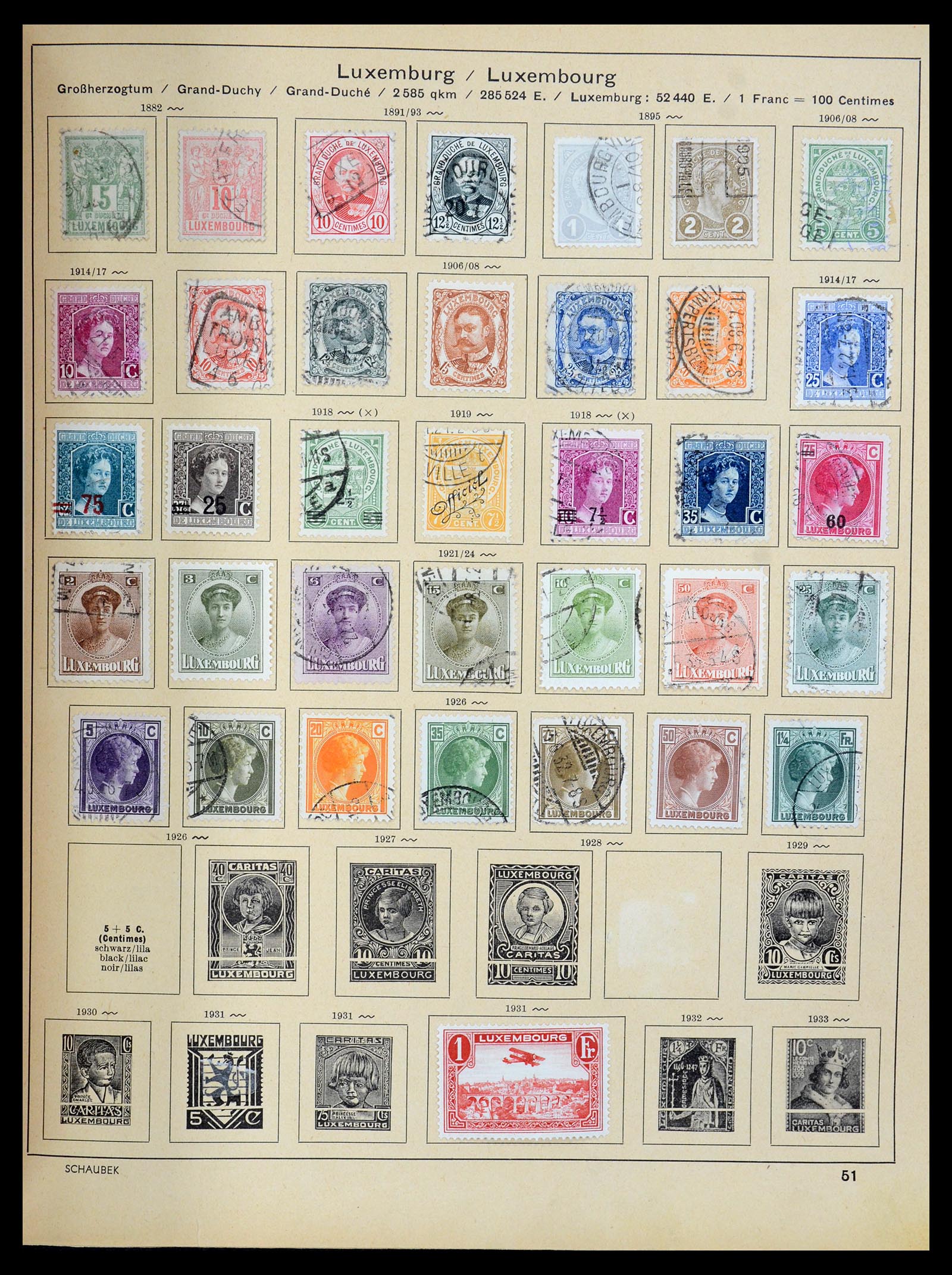 35504 068 - Postzegelverzameling 35504 Wereld 1850-1939.