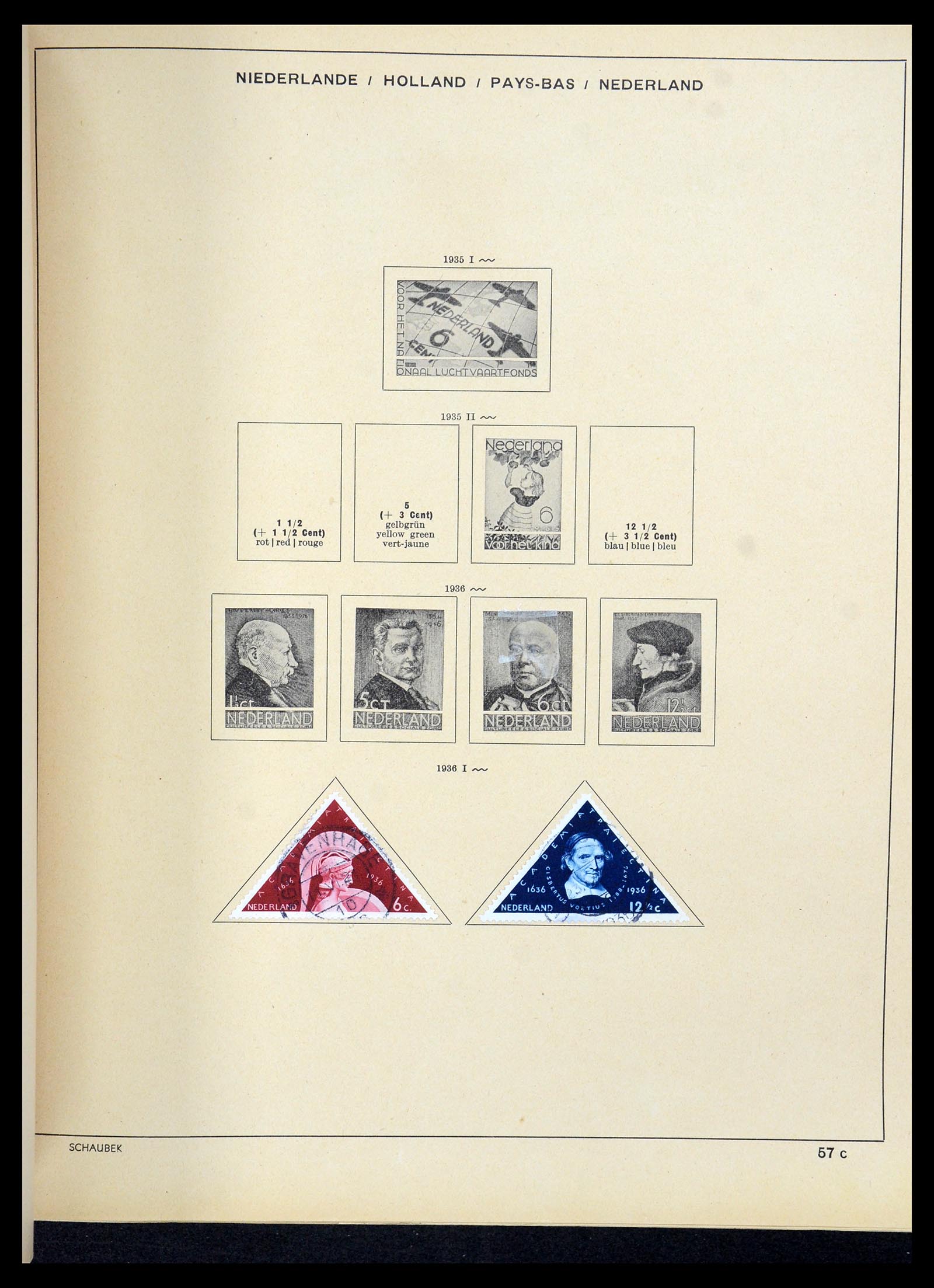 35504 075 - Postzegelverzameling 35504 Wereld 1850-1939.