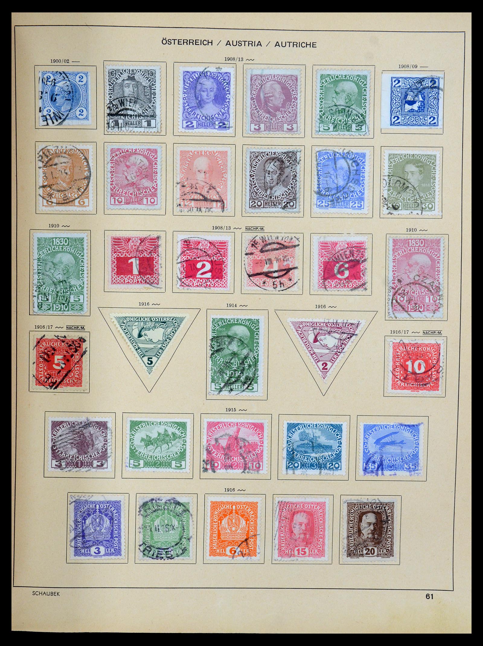 35504 078 - Postzegelverzameling 35504 Wereld 1850-1939.