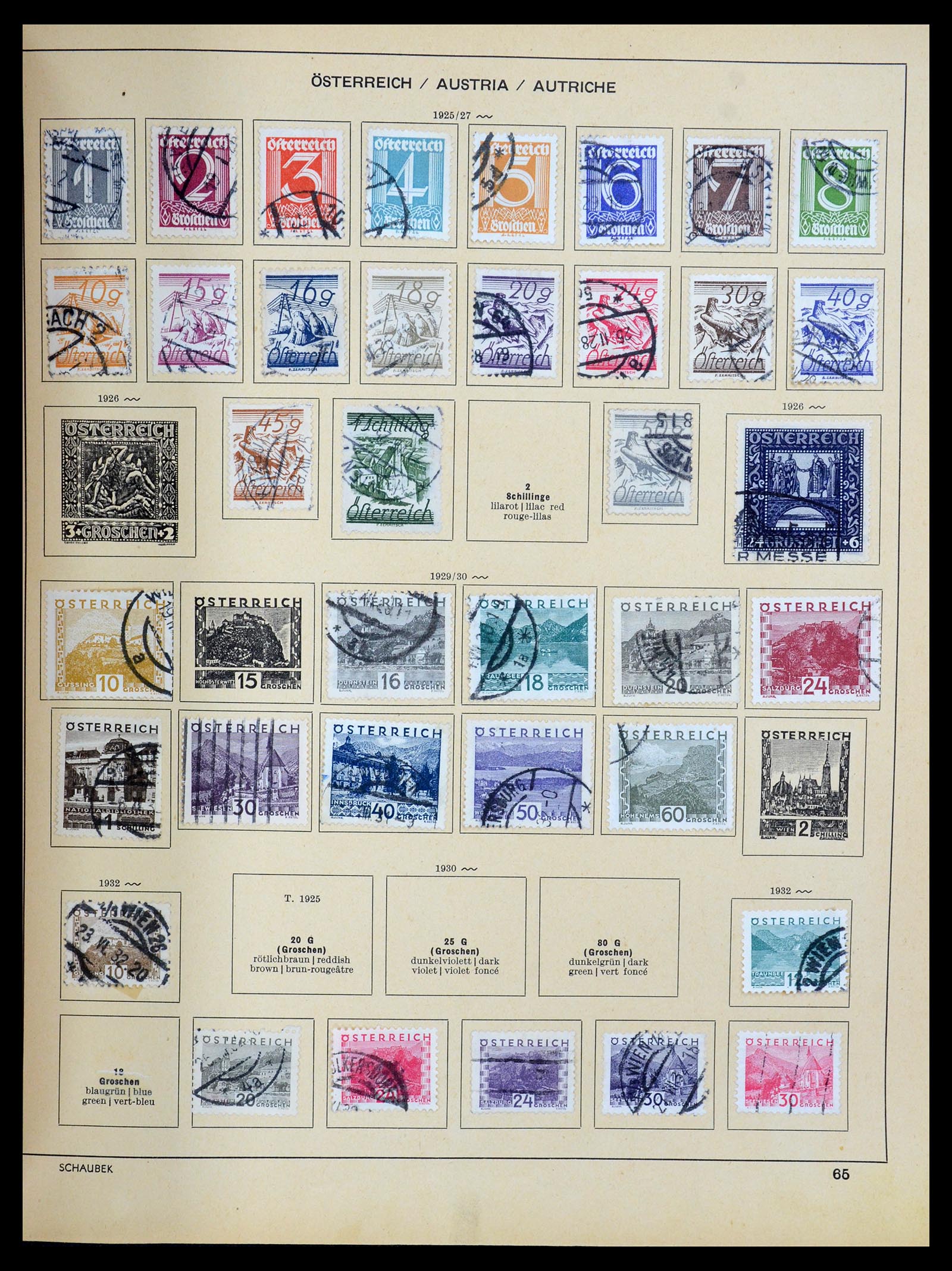 35504 082 - Postzegelverzameling 35504 Wereld 1850-1939.
