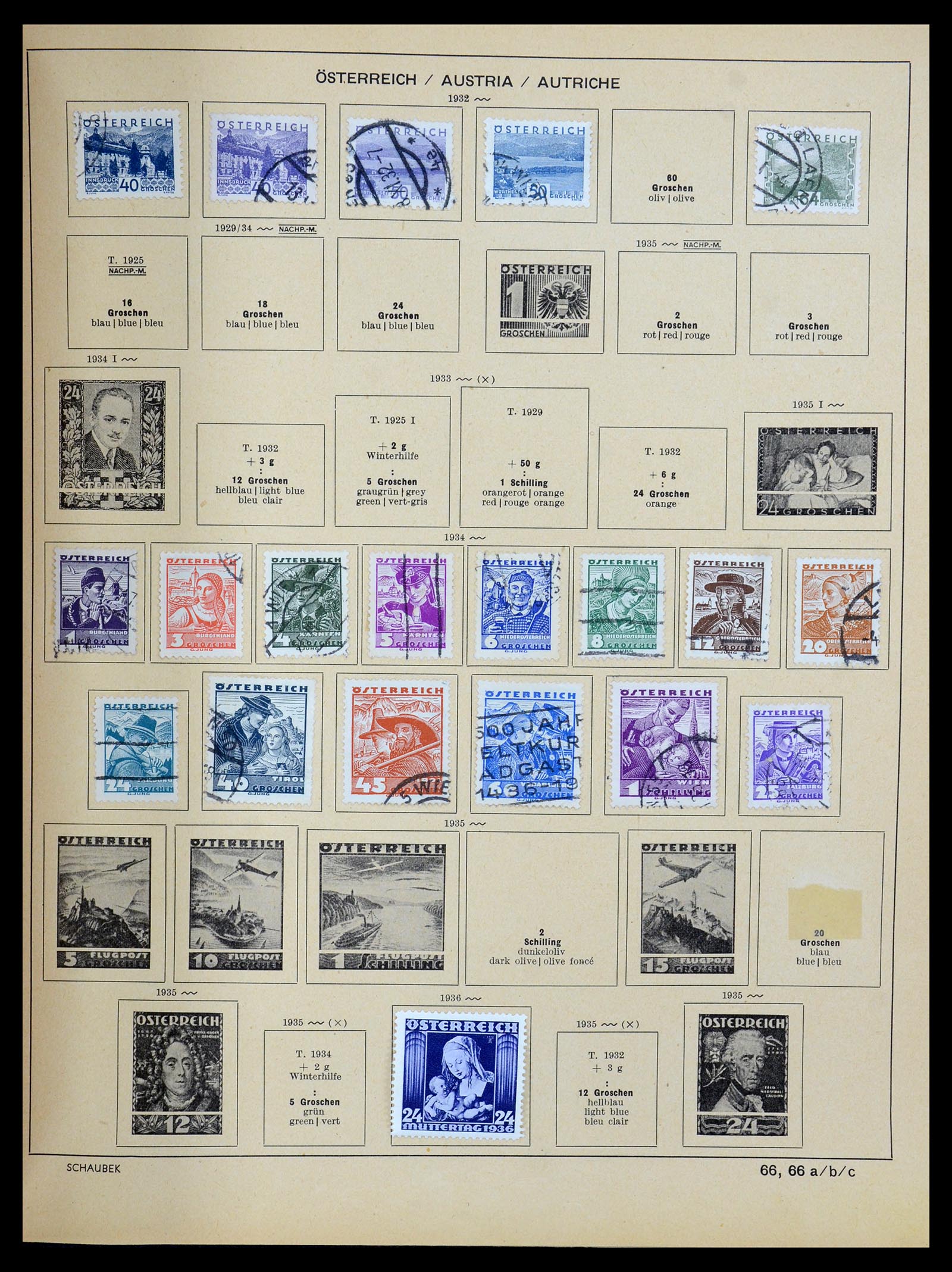 35504 083 - Postzegelverzameling 35504 Wereld 1850-1939.