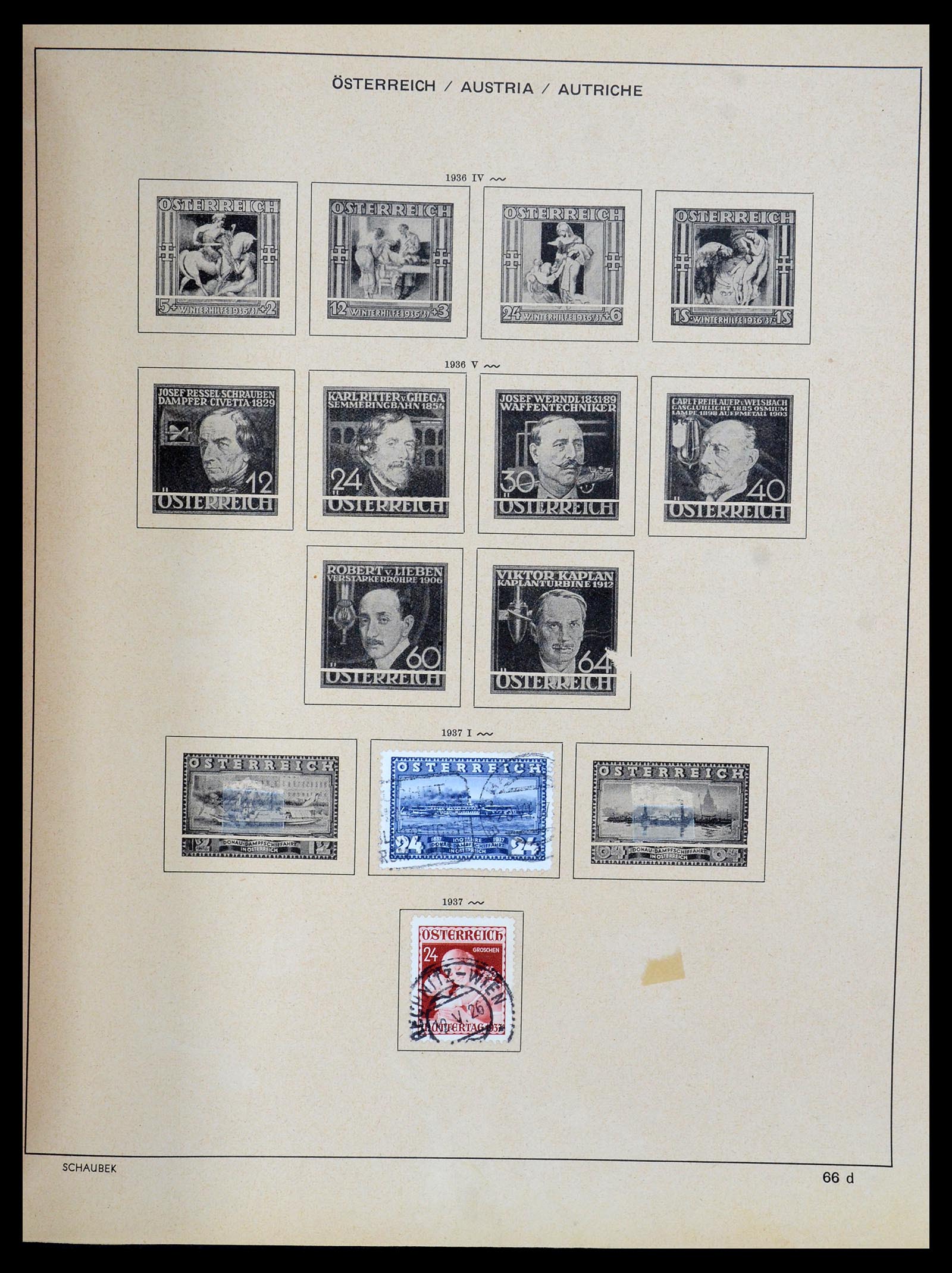 35504 084 - Postzegelverzameling 35504 Wereld 1850-1939.