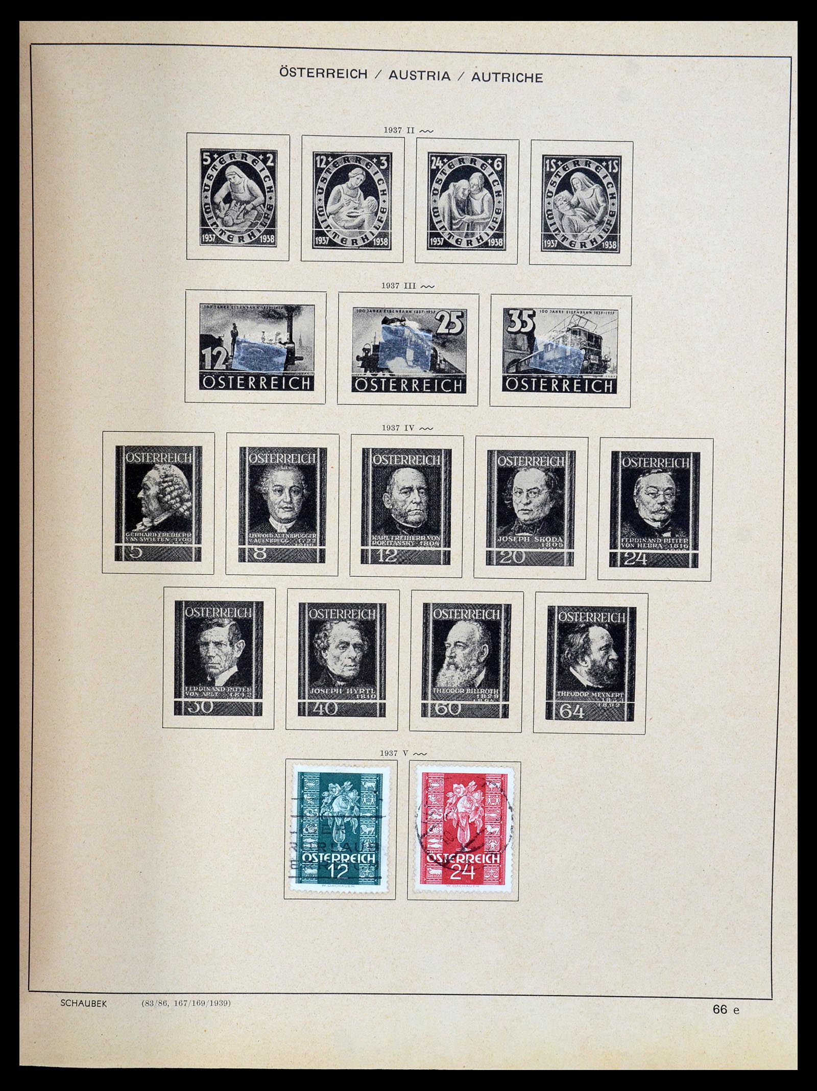 35504 085 - Postzegelverzameling 35504 Wereld 1850-1939.