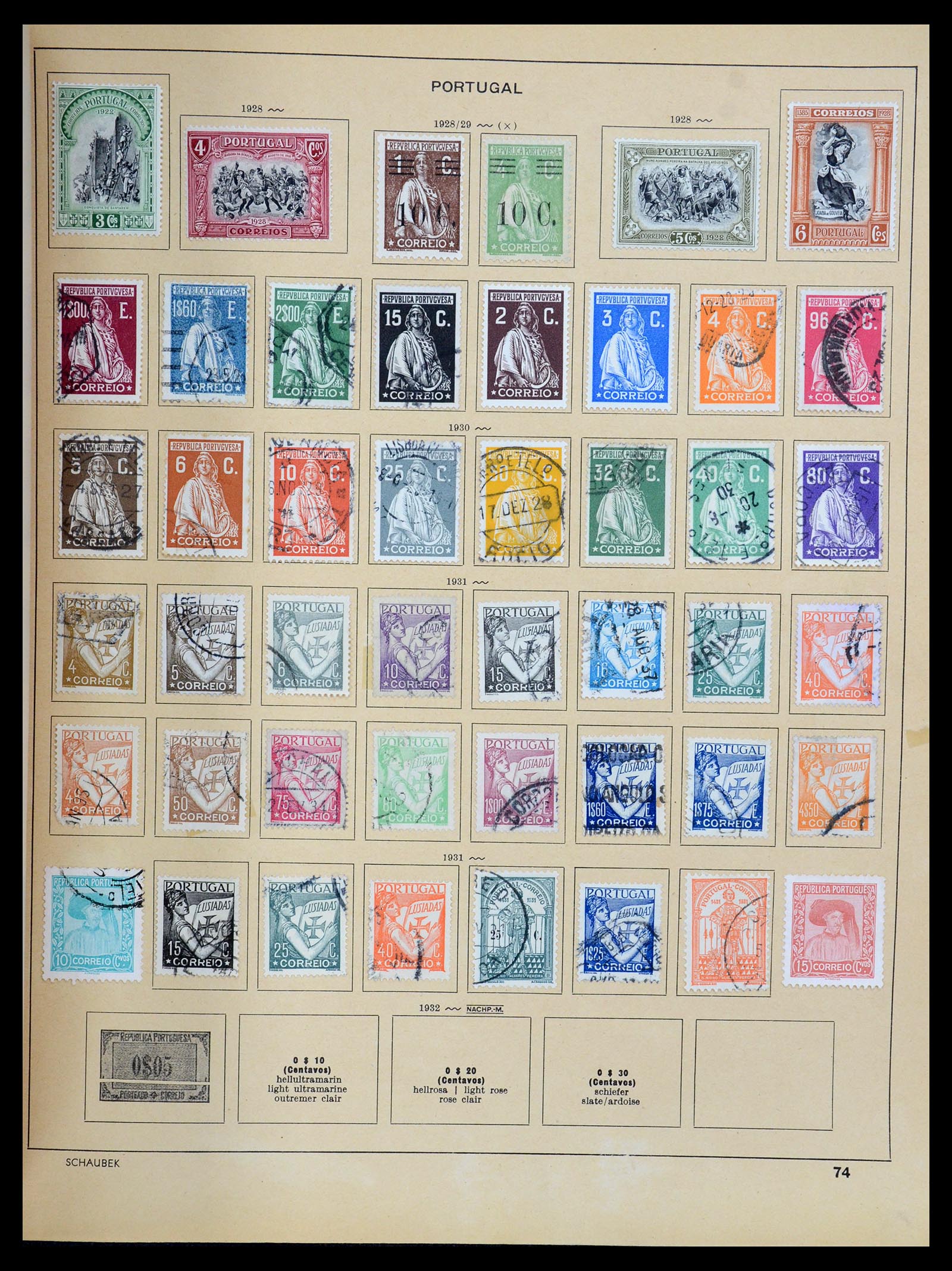 35504 093 - Postzegelverzameling 35504 Wereld 1850-1939.