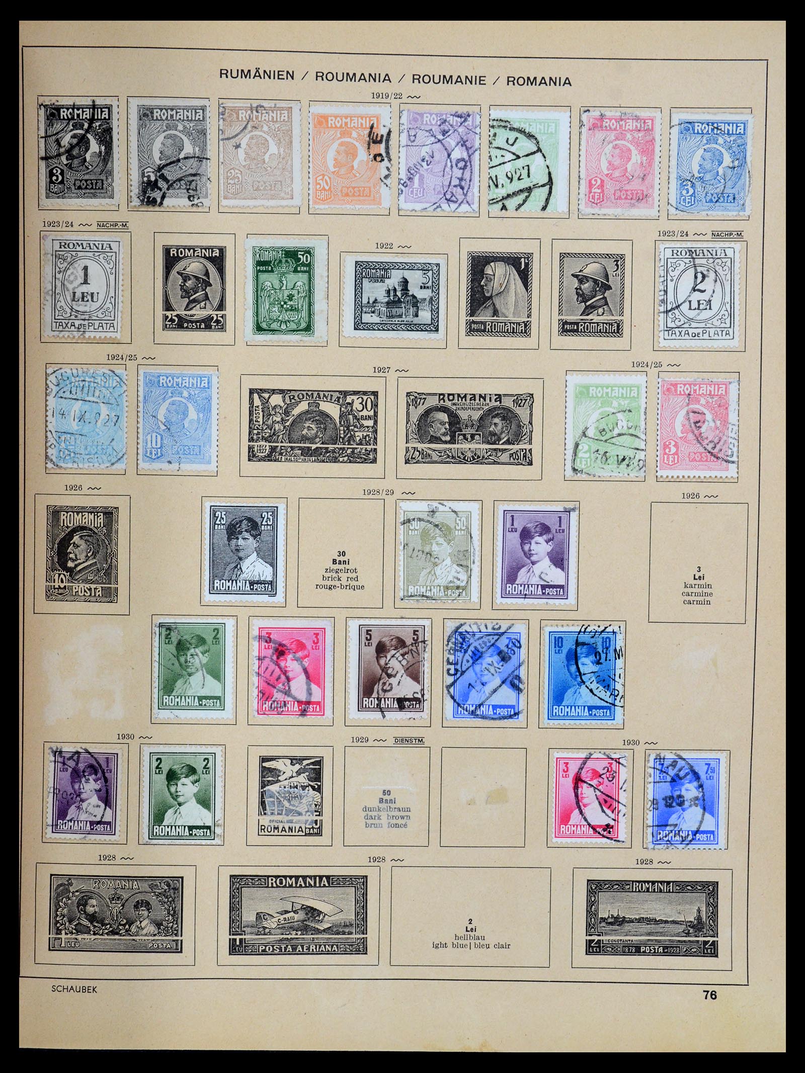 35504 095 - Postzegelverzameling 35504 Wereld 1850-1939.