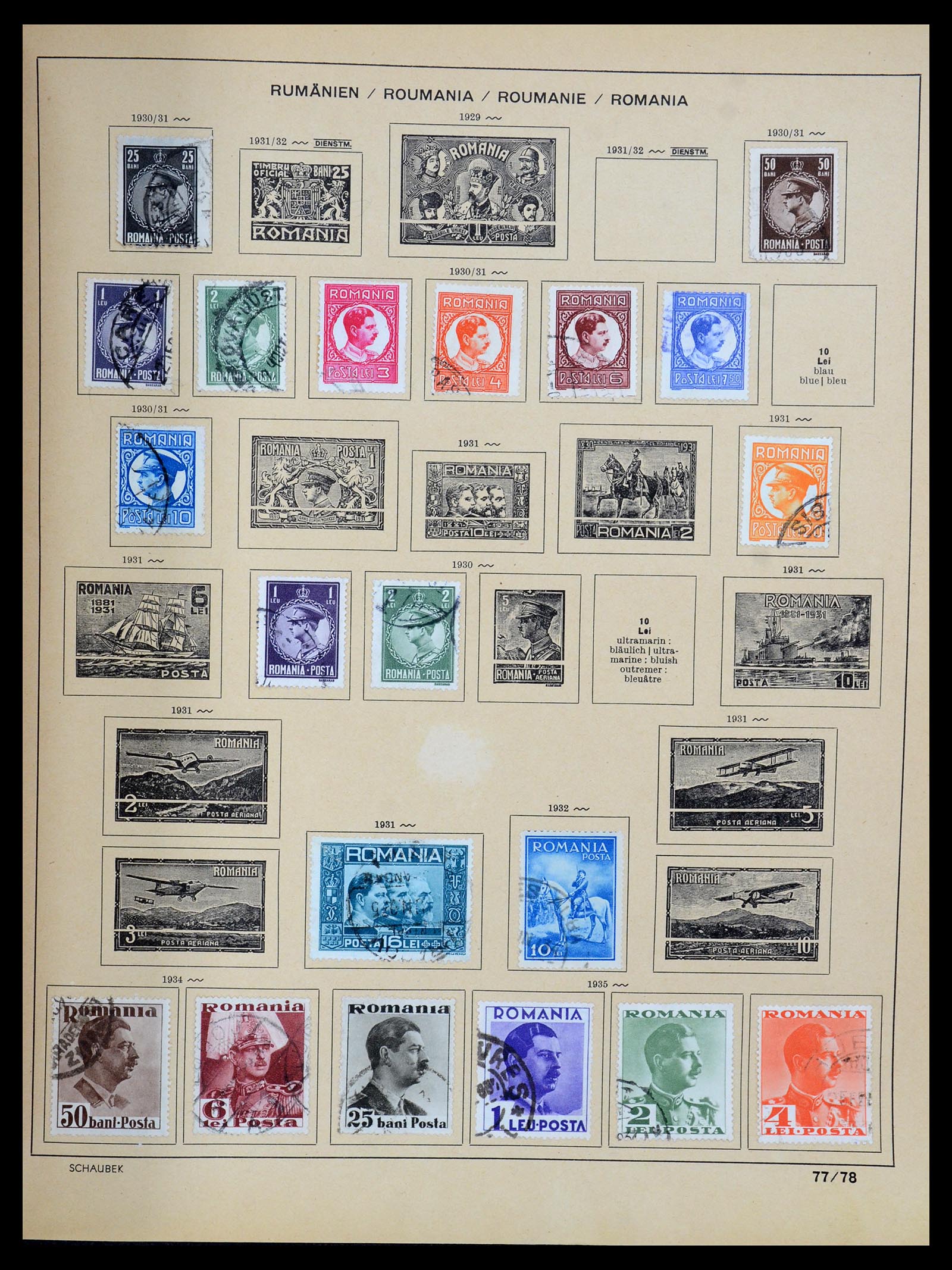 35504 096 - Postzegelverzameling 35504 Wereld 1850-1939.