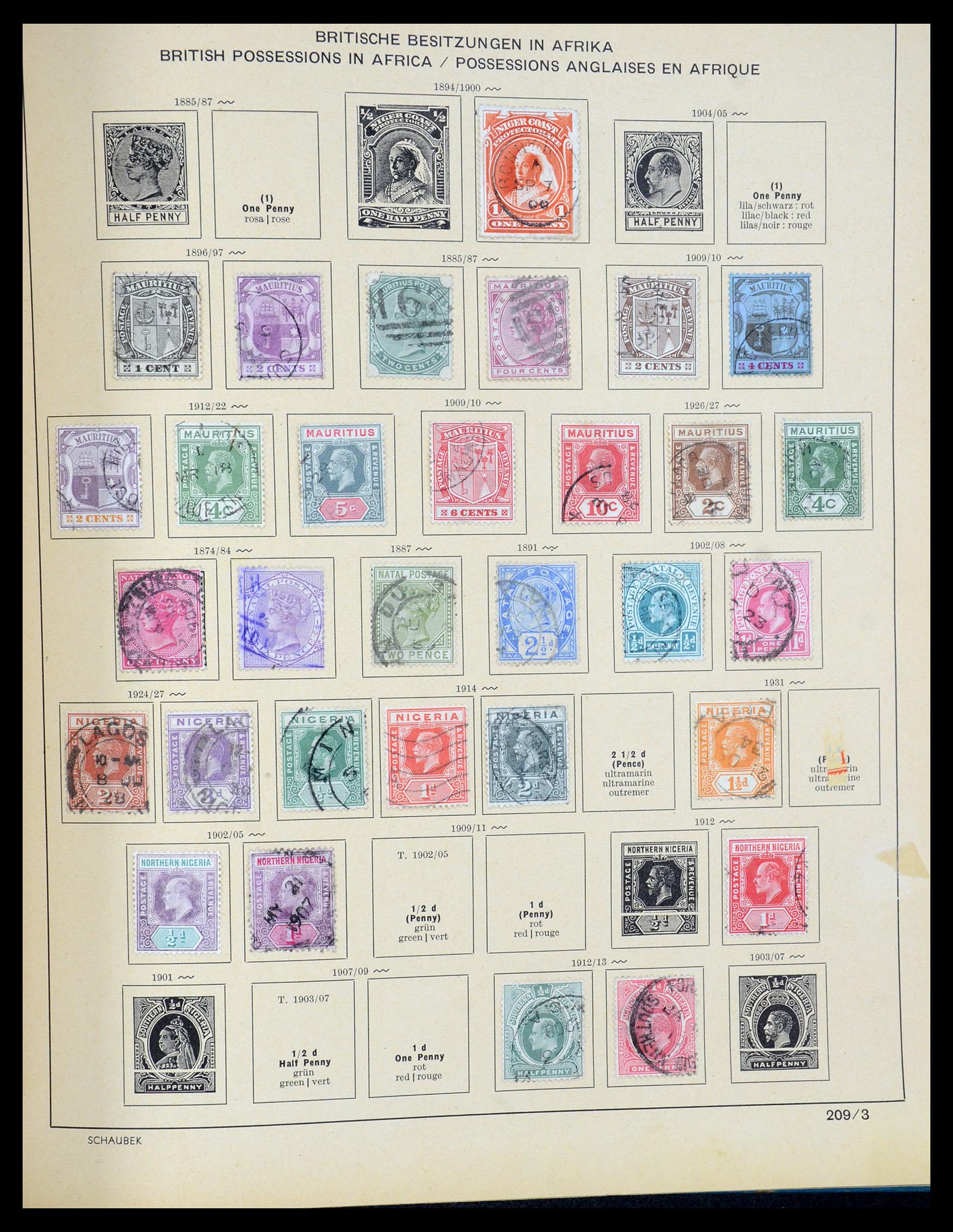 35504 161 - Postzegelverzameling 35504 Wereld 1850-1939.