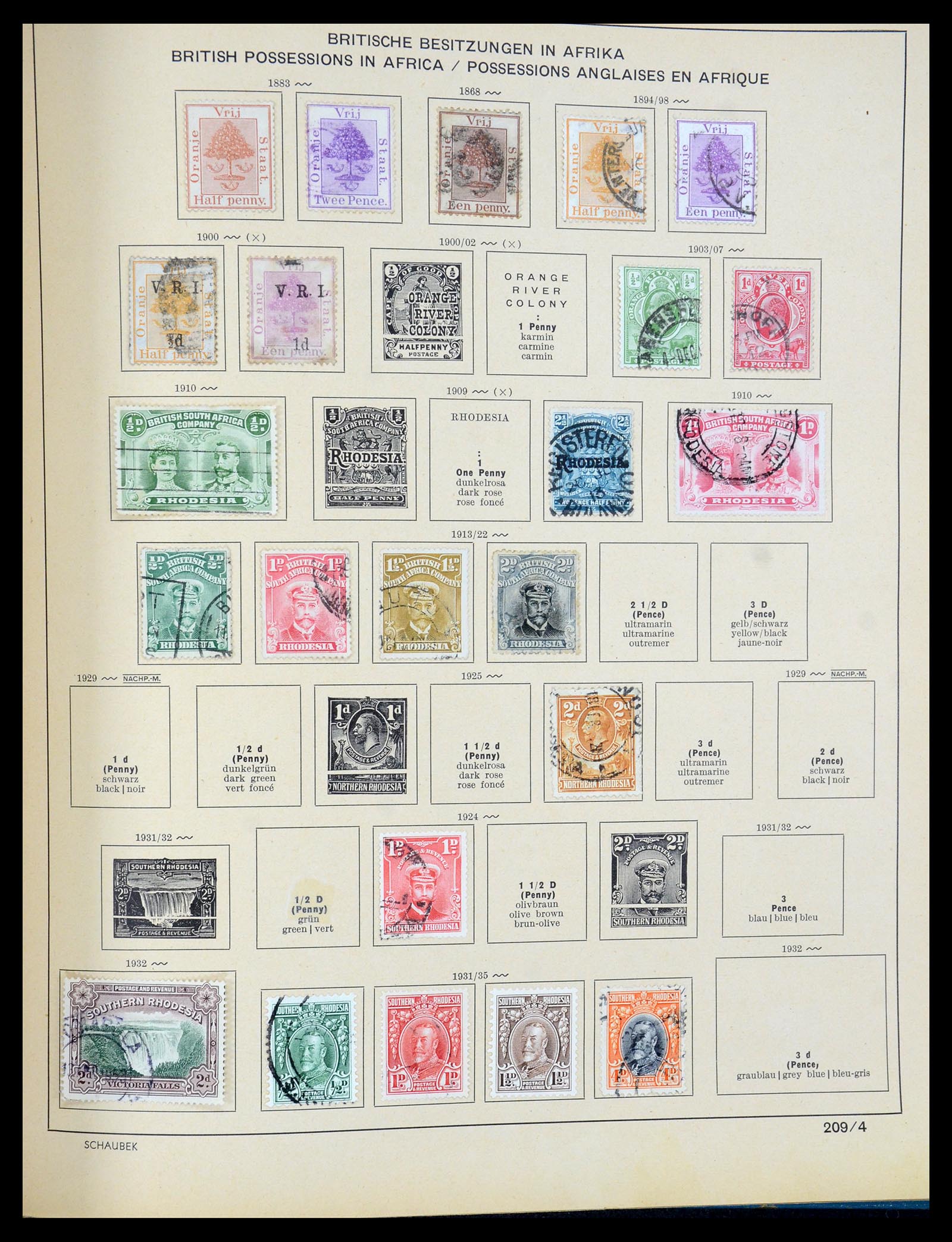 35504 162 - Postzegelverzameling 35504 Wereld 1850-1939.