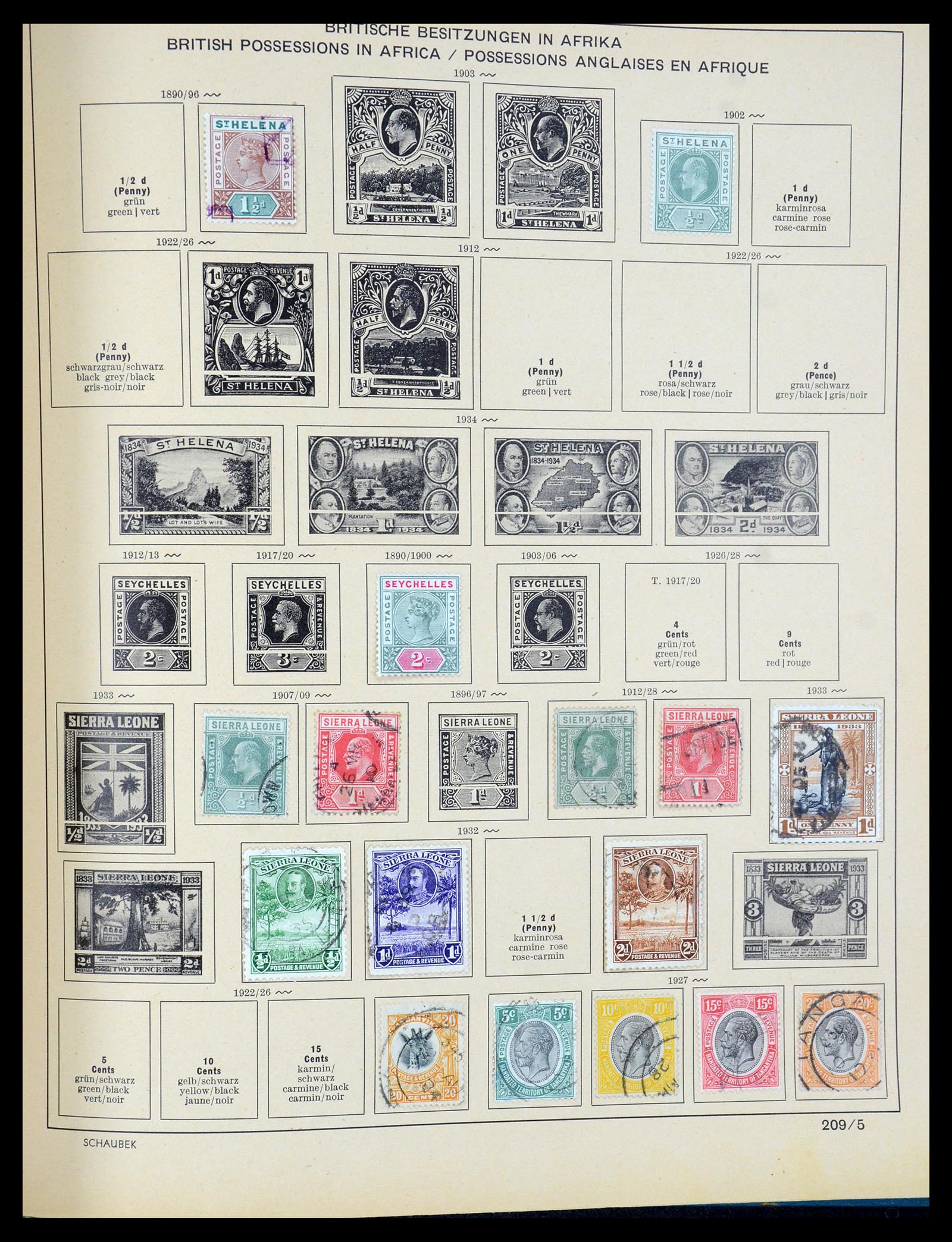 35504 163 - Postzegelverzameling 35504 Wereld 1850-1939.