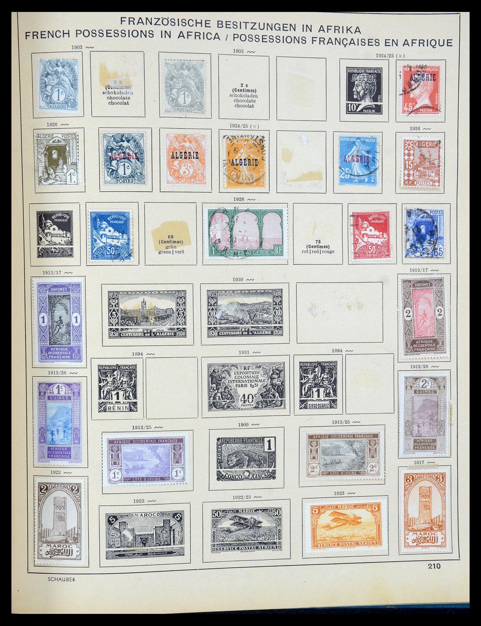 35504 165 - Stamp Collection 35504 World 1850-1939.