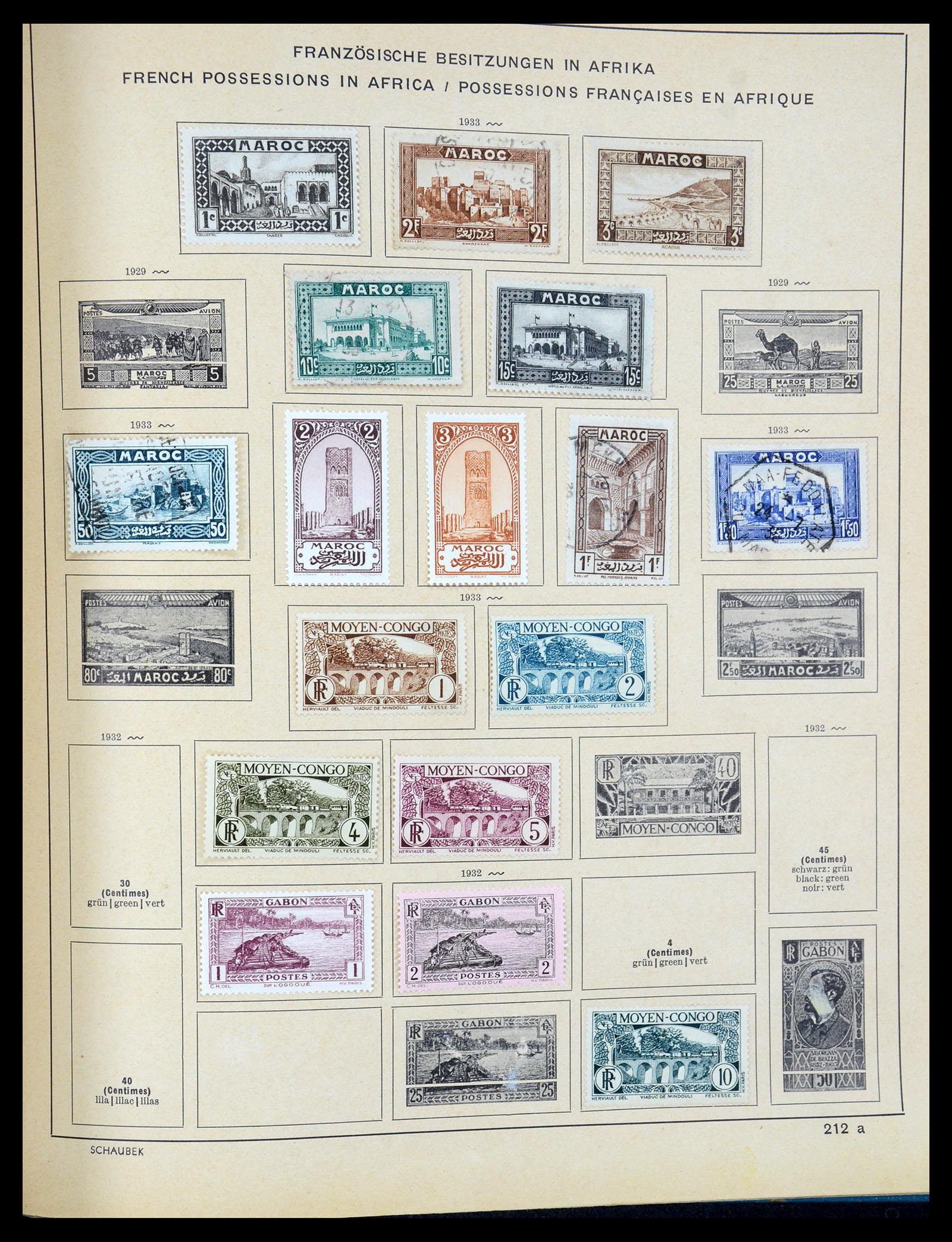 35504 168 - Postzegelverzameling 35504 Wereld 1850-1939.