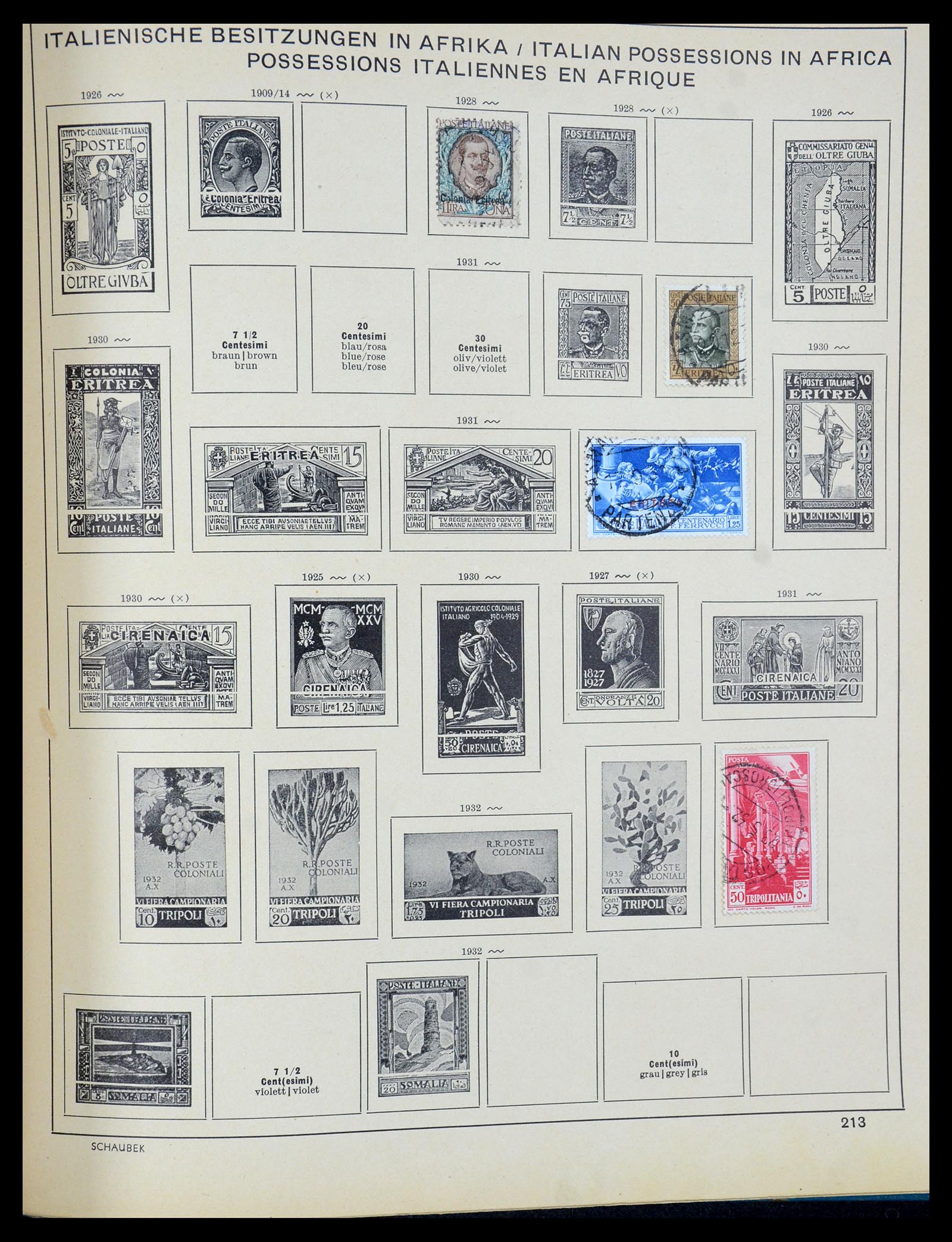 35504 169 - Postzegelverzameling 35504 Wereld 1850-1939.